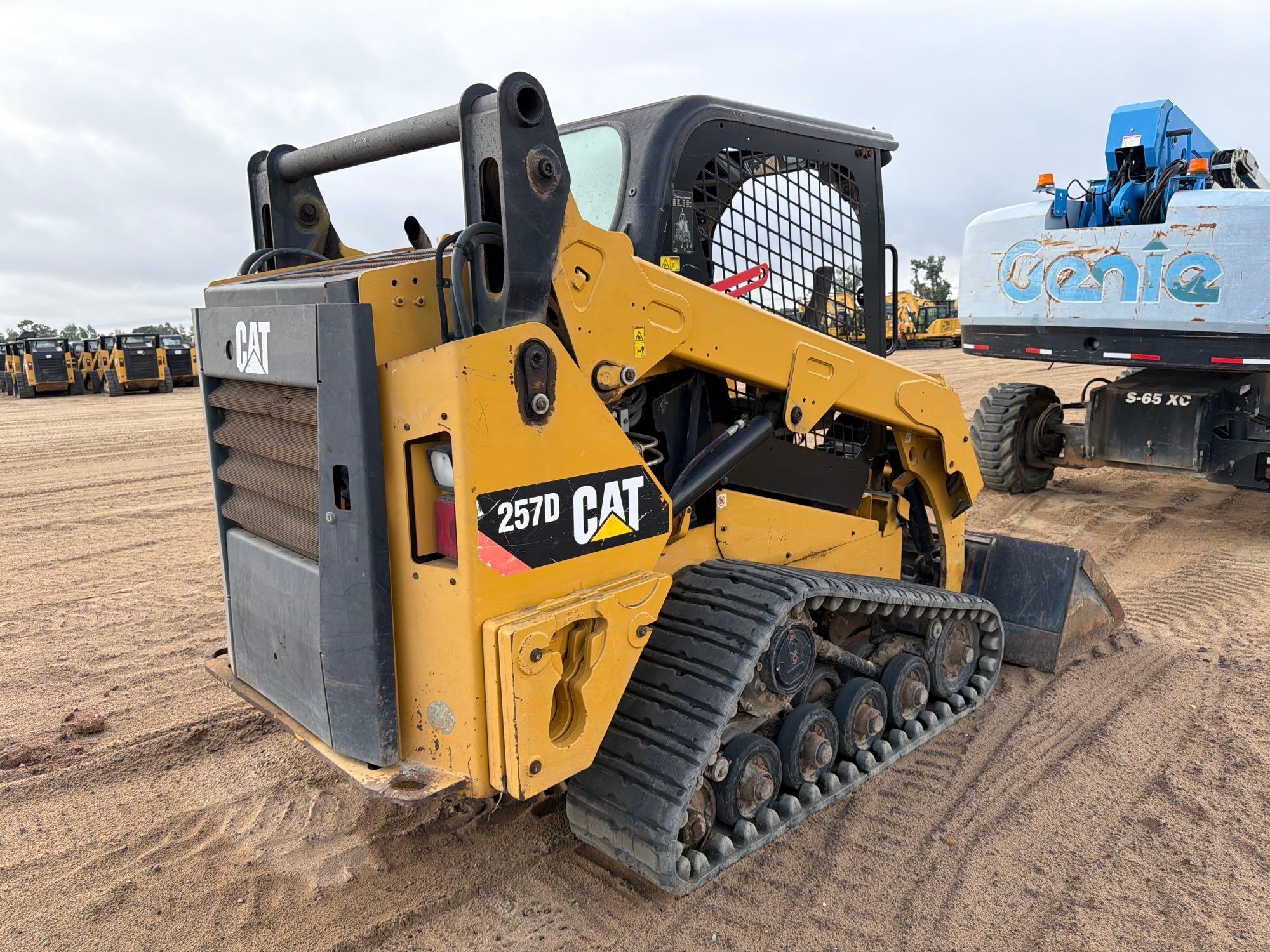 2015 Caterpillar 257D
