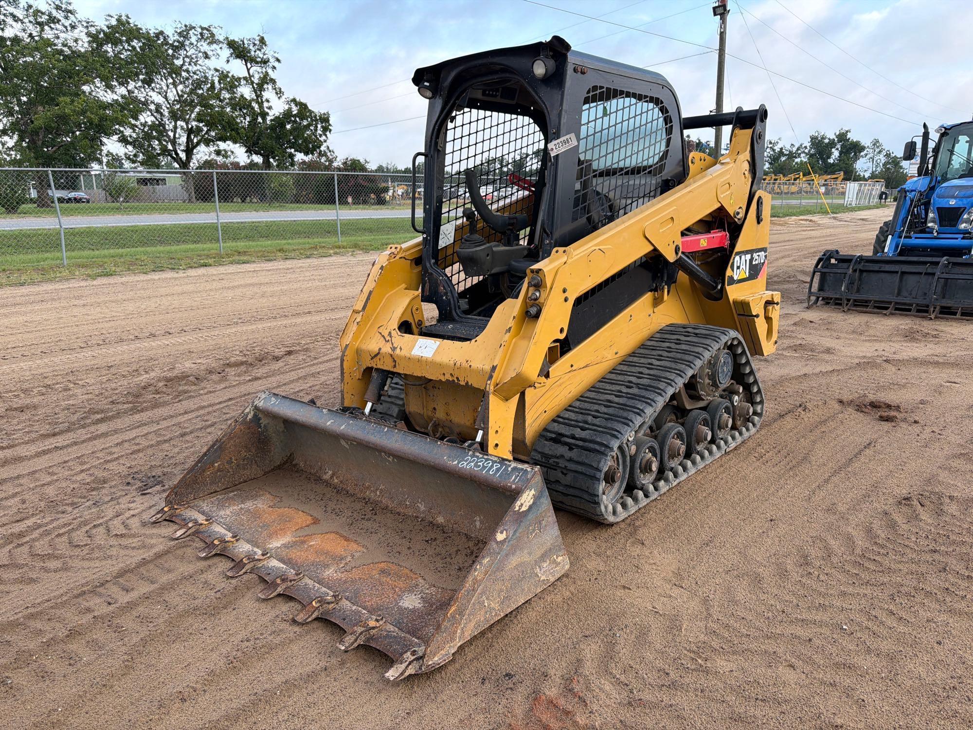2015 Caterpillar 257D