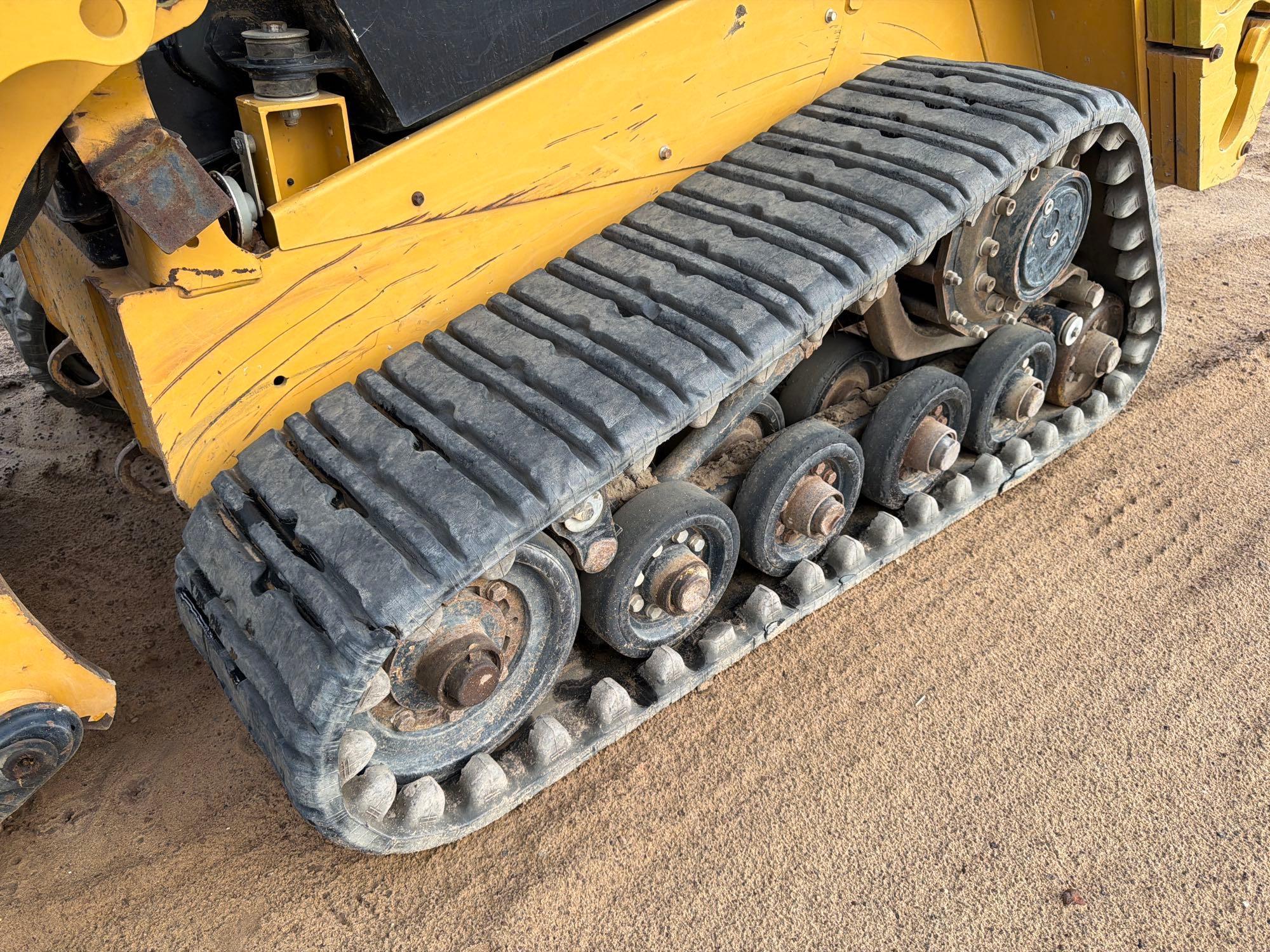 2015 Caterpillar 257D