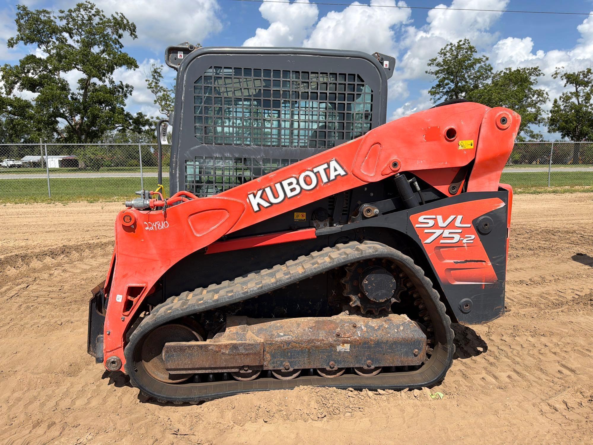 2021 Kubota SVL75-2