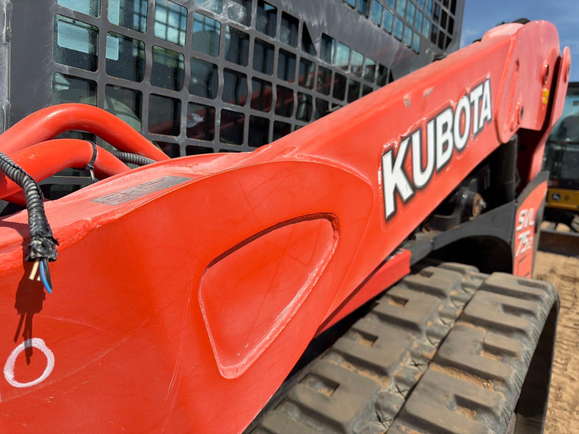 2021 Kubota SVL75-2