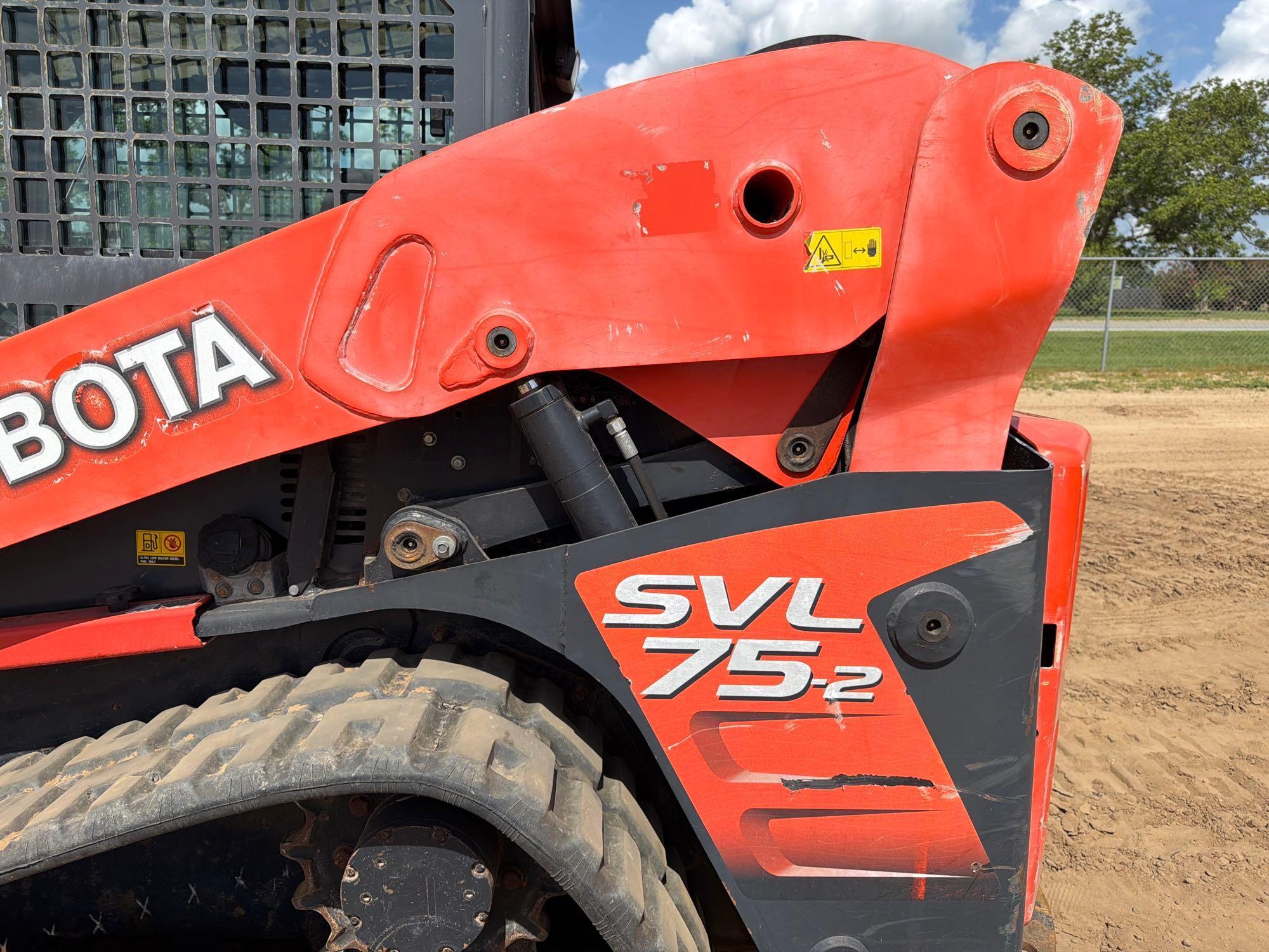 2021 Kubota SVL75-2