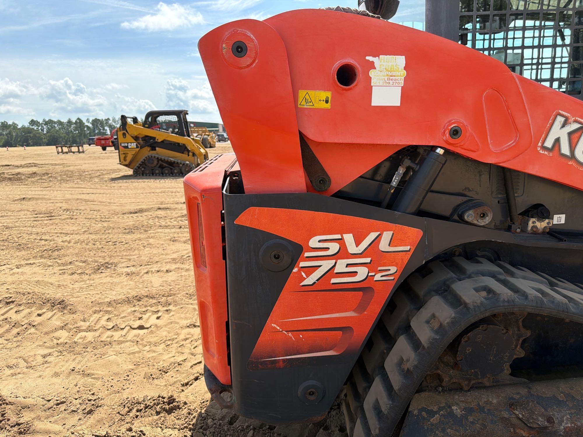 2021 Kubota SVL75-2