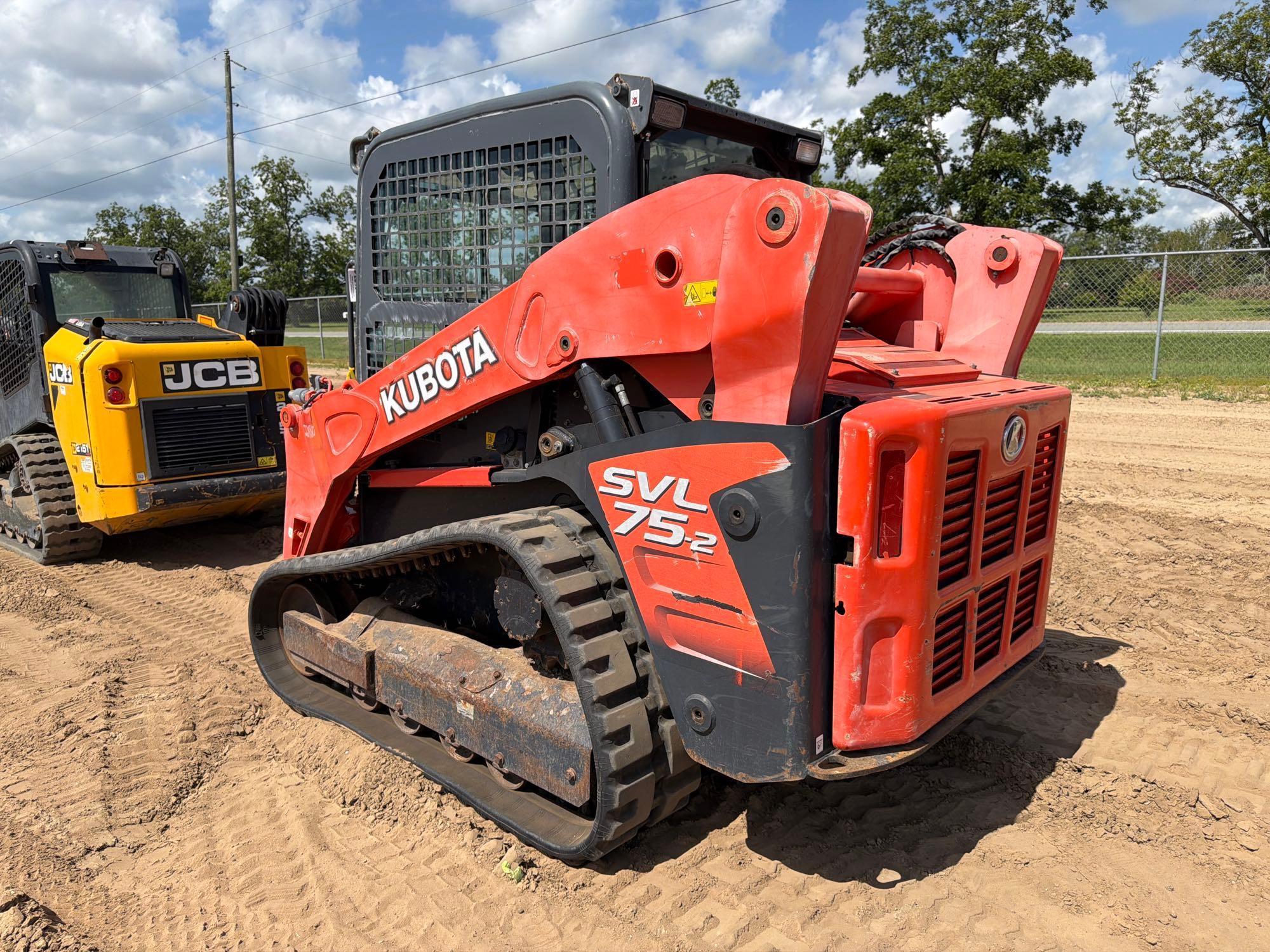 2021 Kubota SVL75-2
