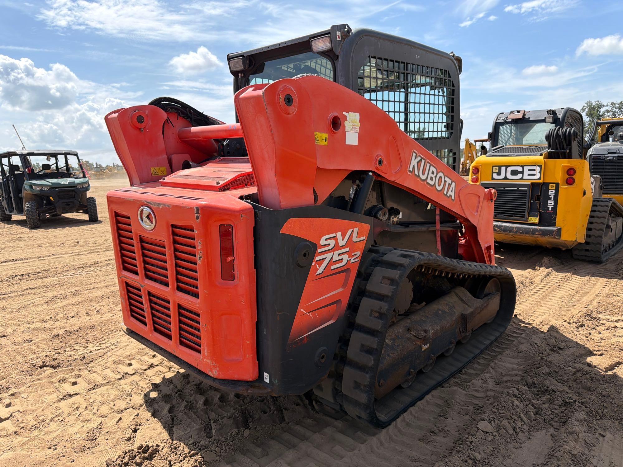 2021 Kubota SVL75-2