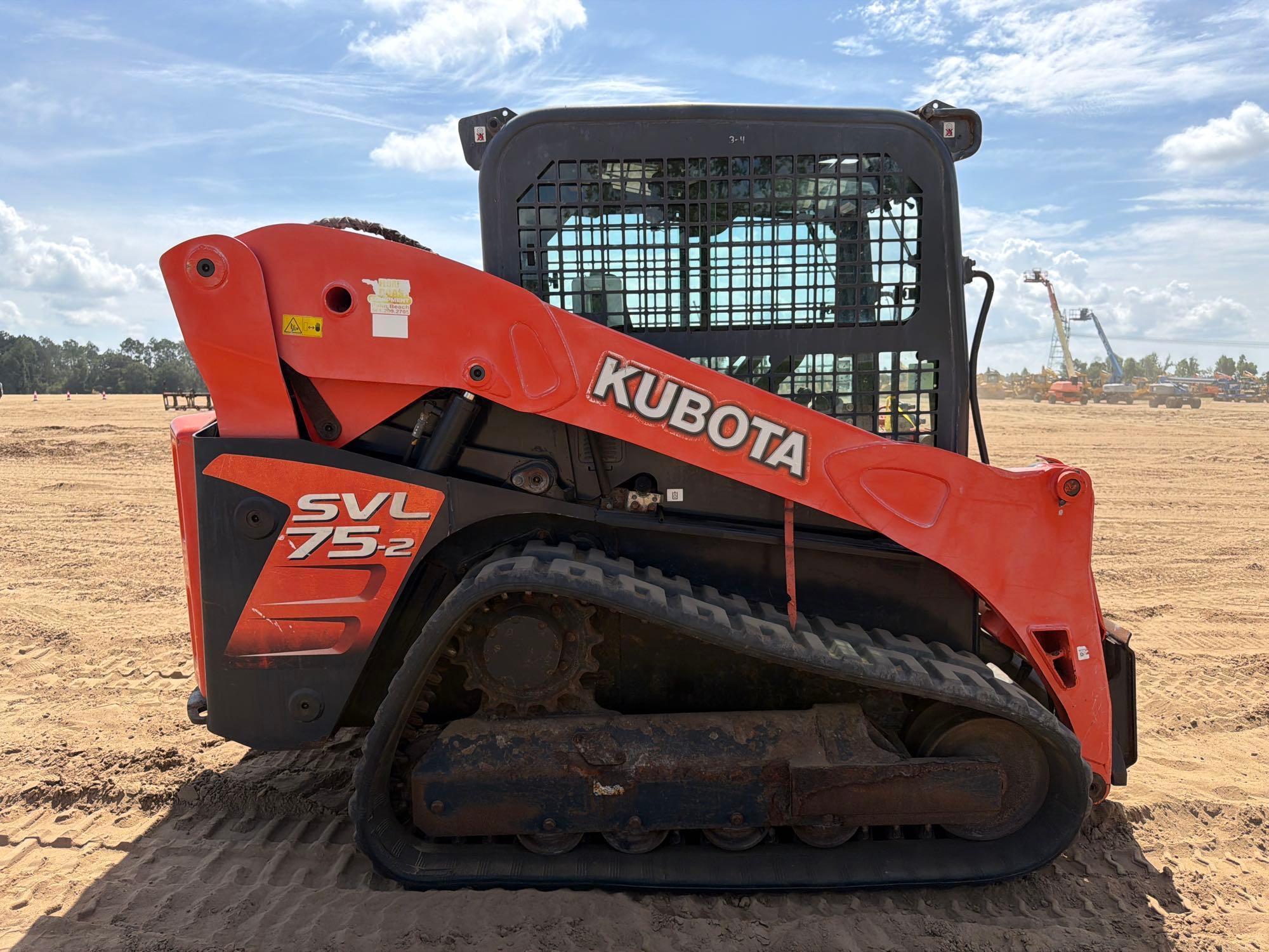 2021 Kubota SVL75-2
