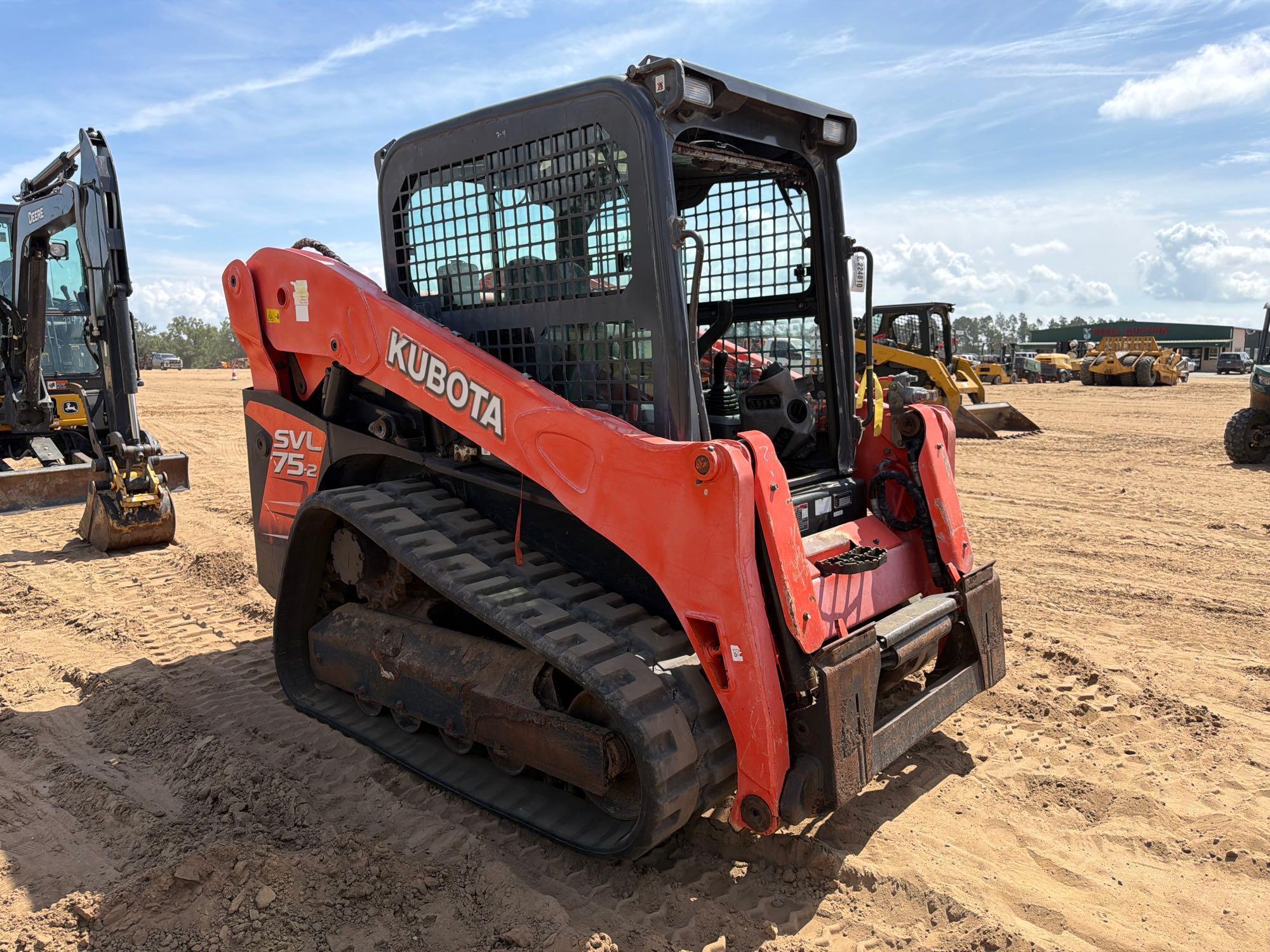 2021 Kubota SVL75-2
