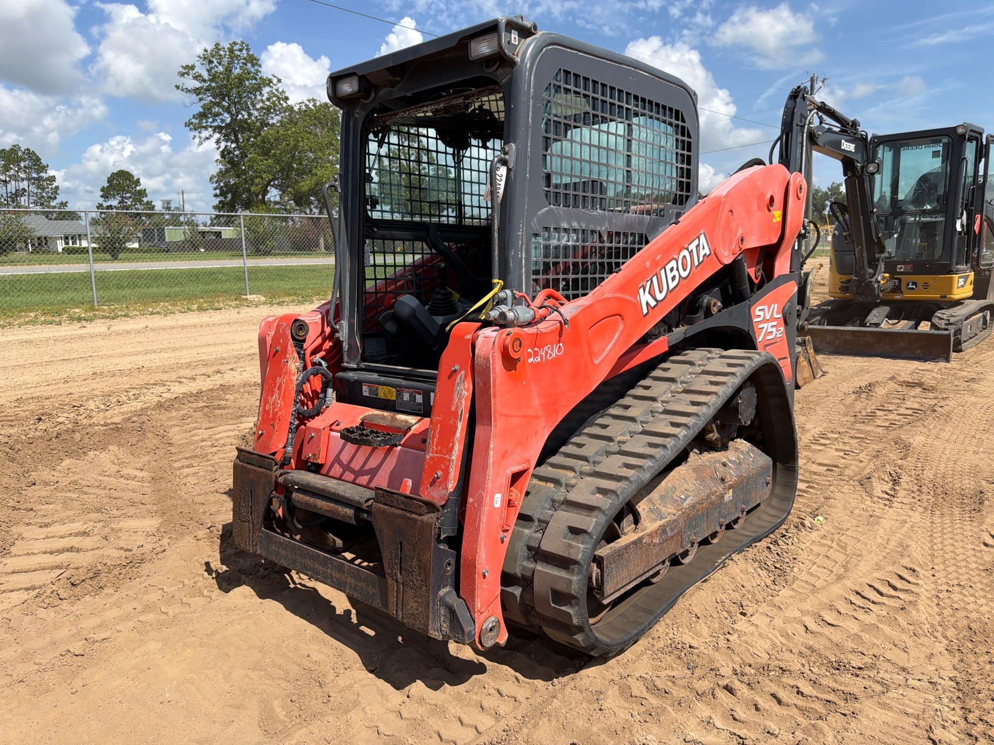 2021 Kubota SVL75-2
