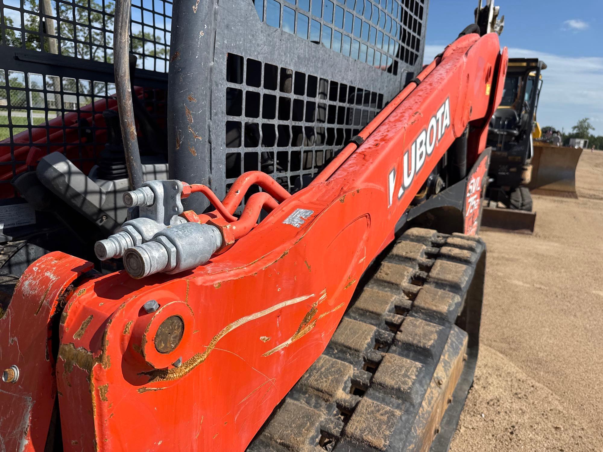 2014 Kubota SVL75-2