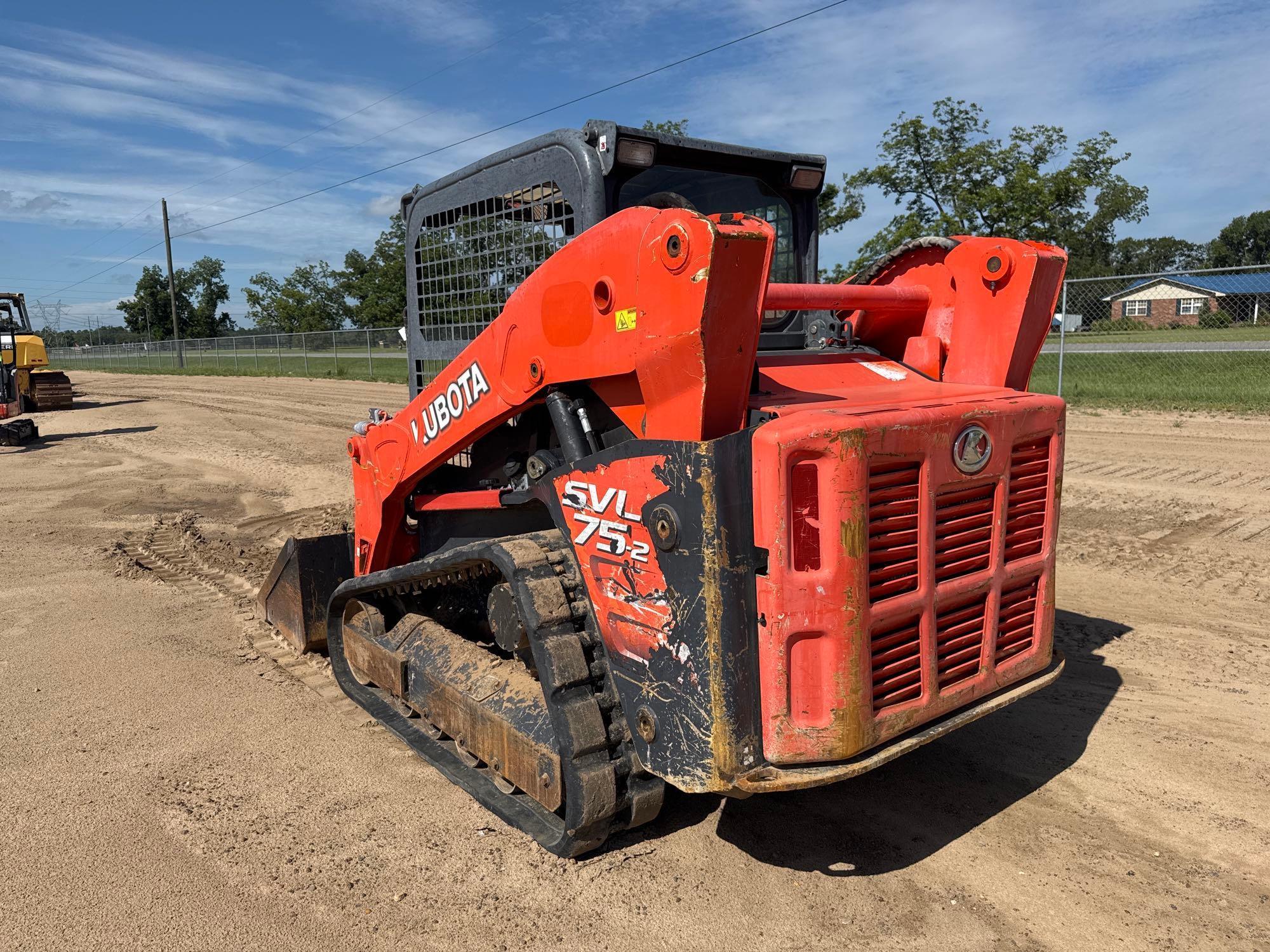 2014 Kubota SVL75-2