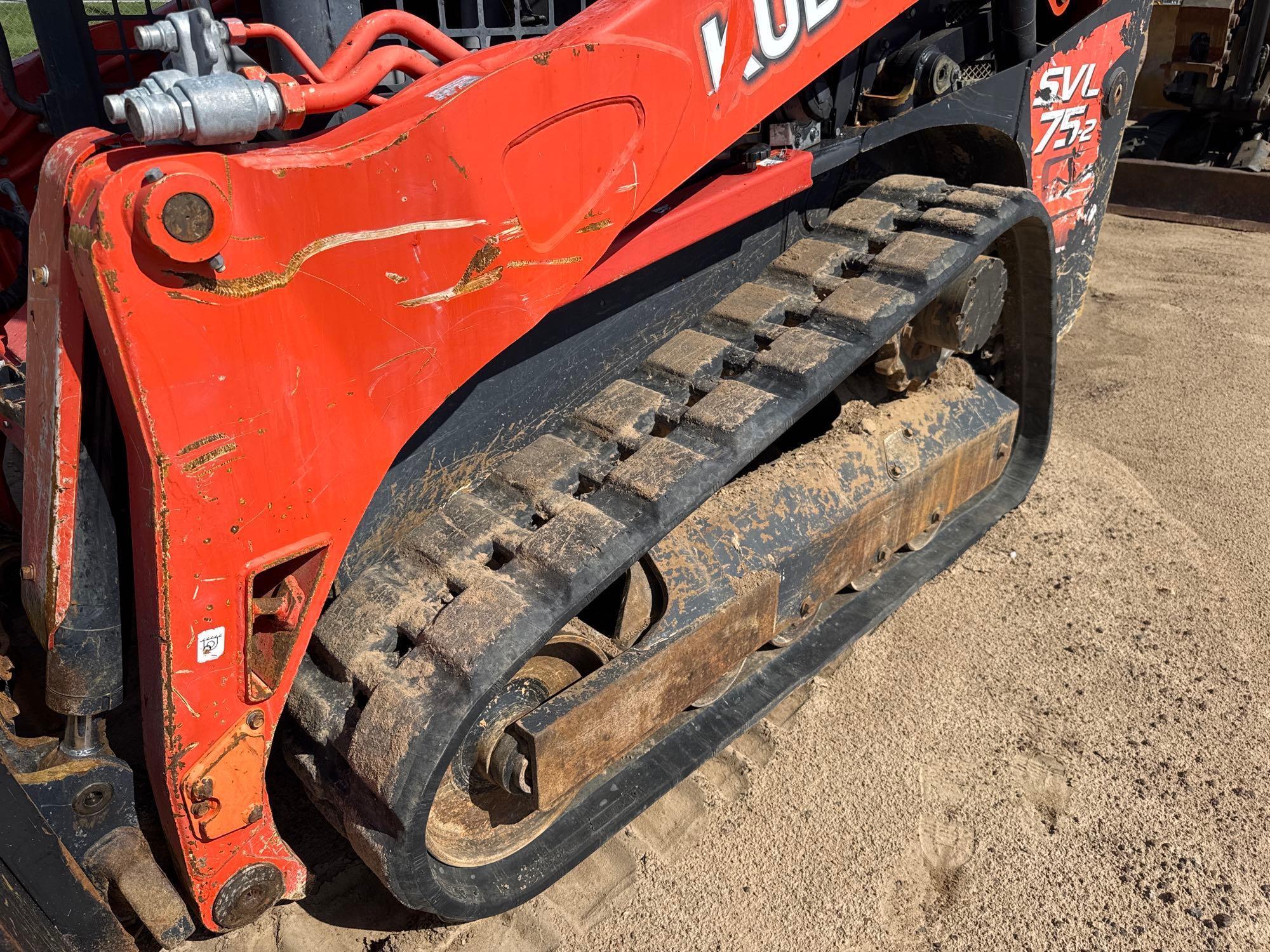 2014 Kubota SVL75-2
