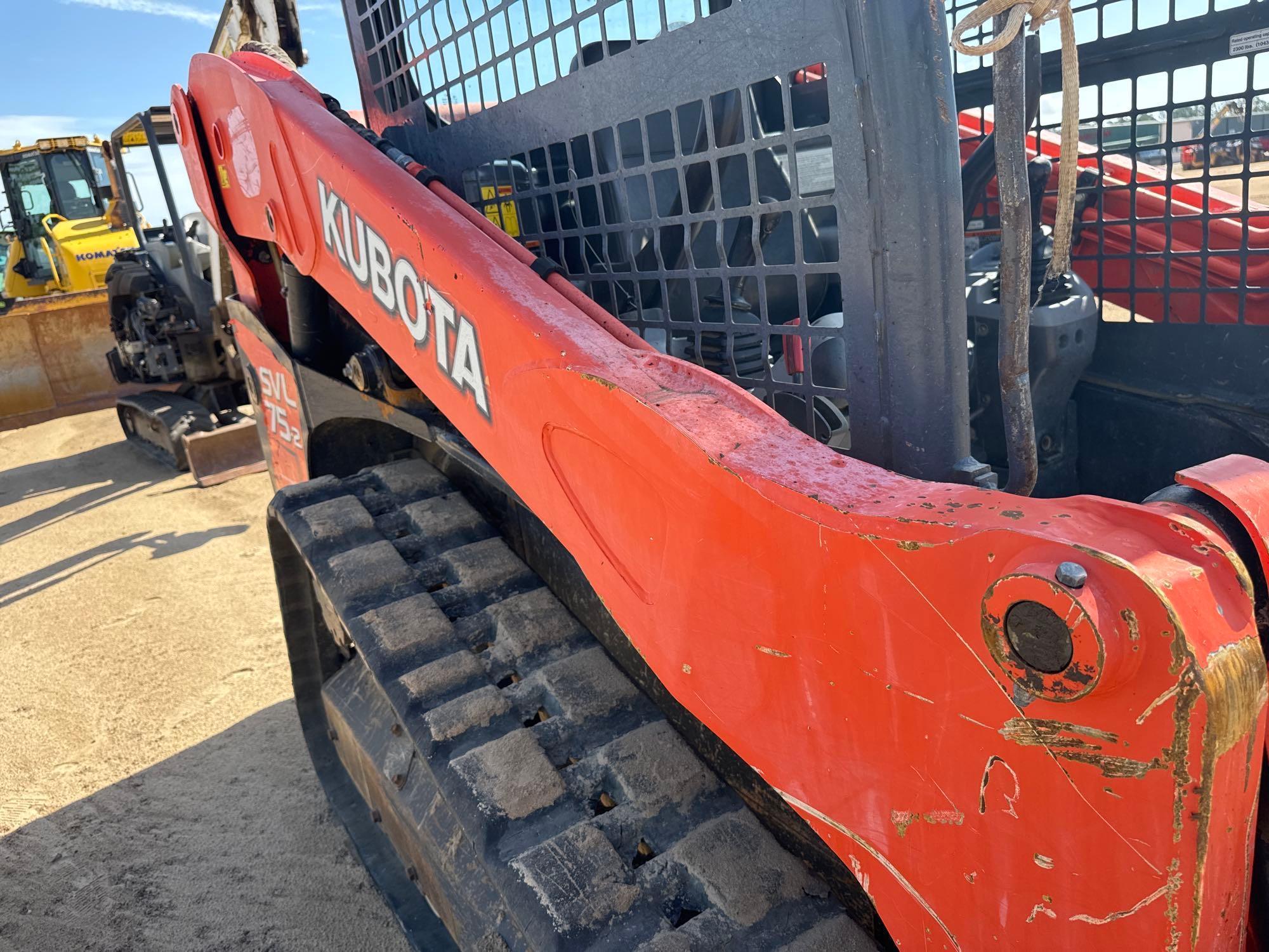 2014 Kubota SVL75-2