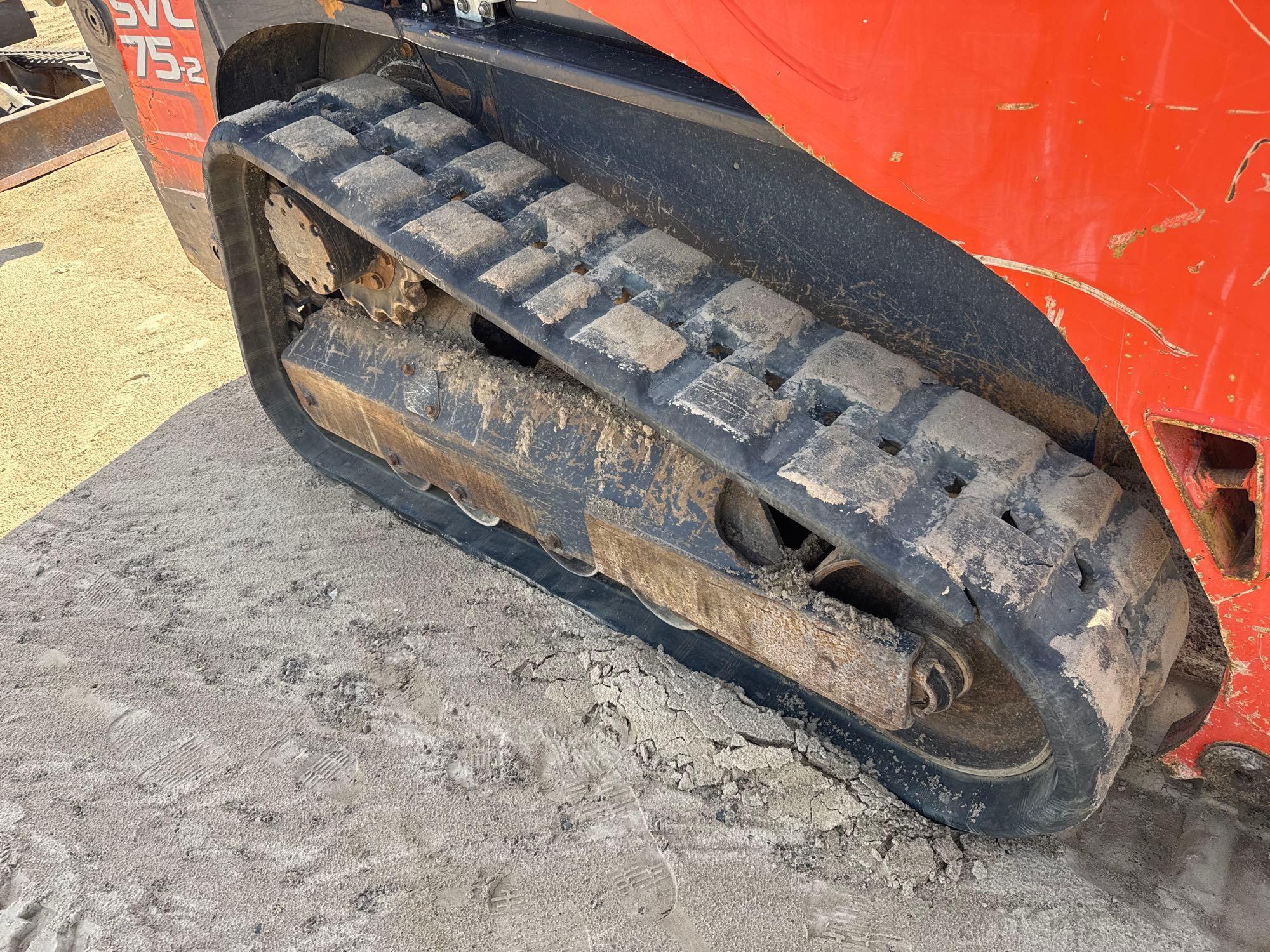 2014 Kubota SVL75-2
