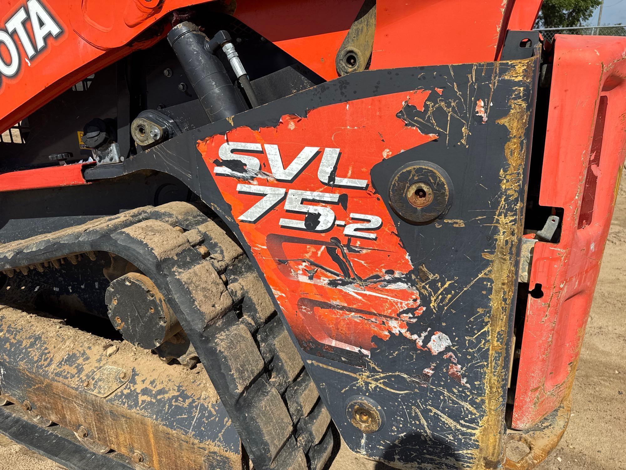 2014 Kubota SVL75-2