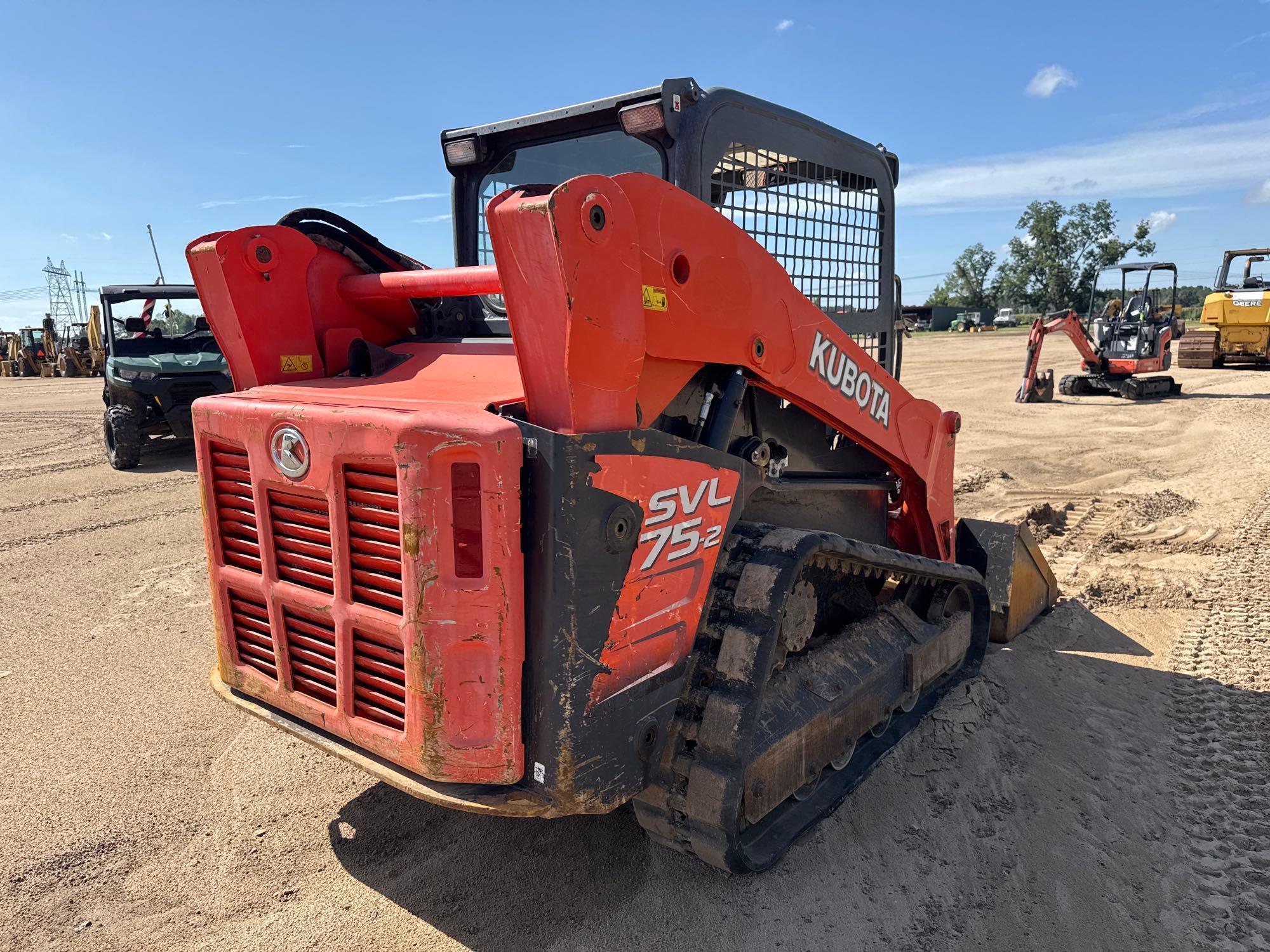 2014 Kubota SVL75-2