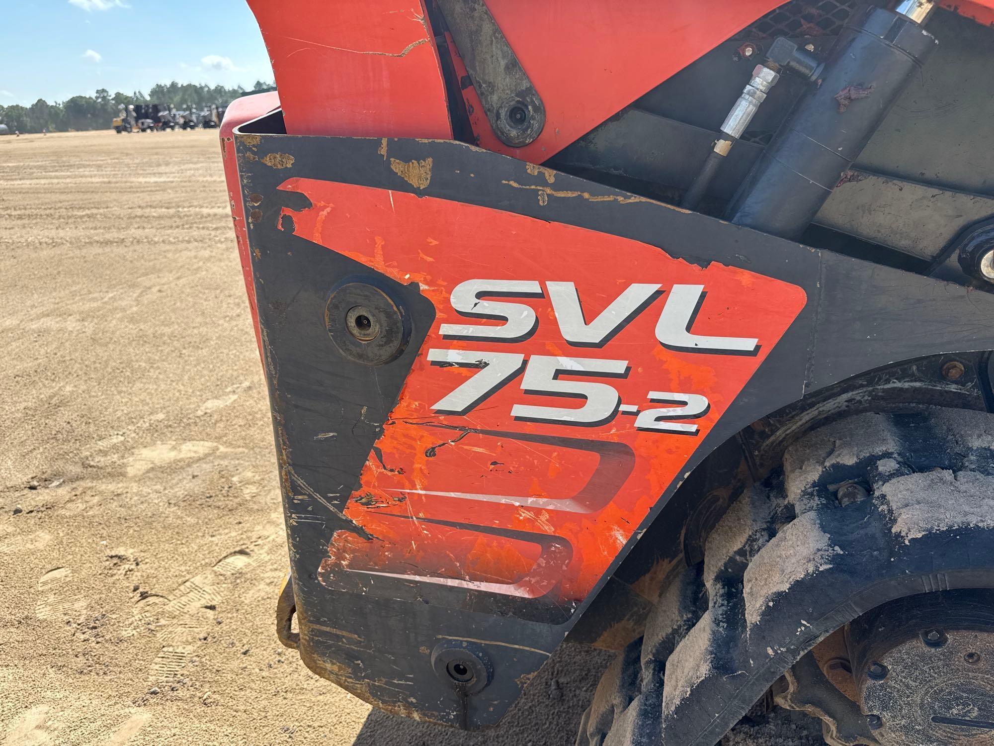 2014 Kubota SVL75-2