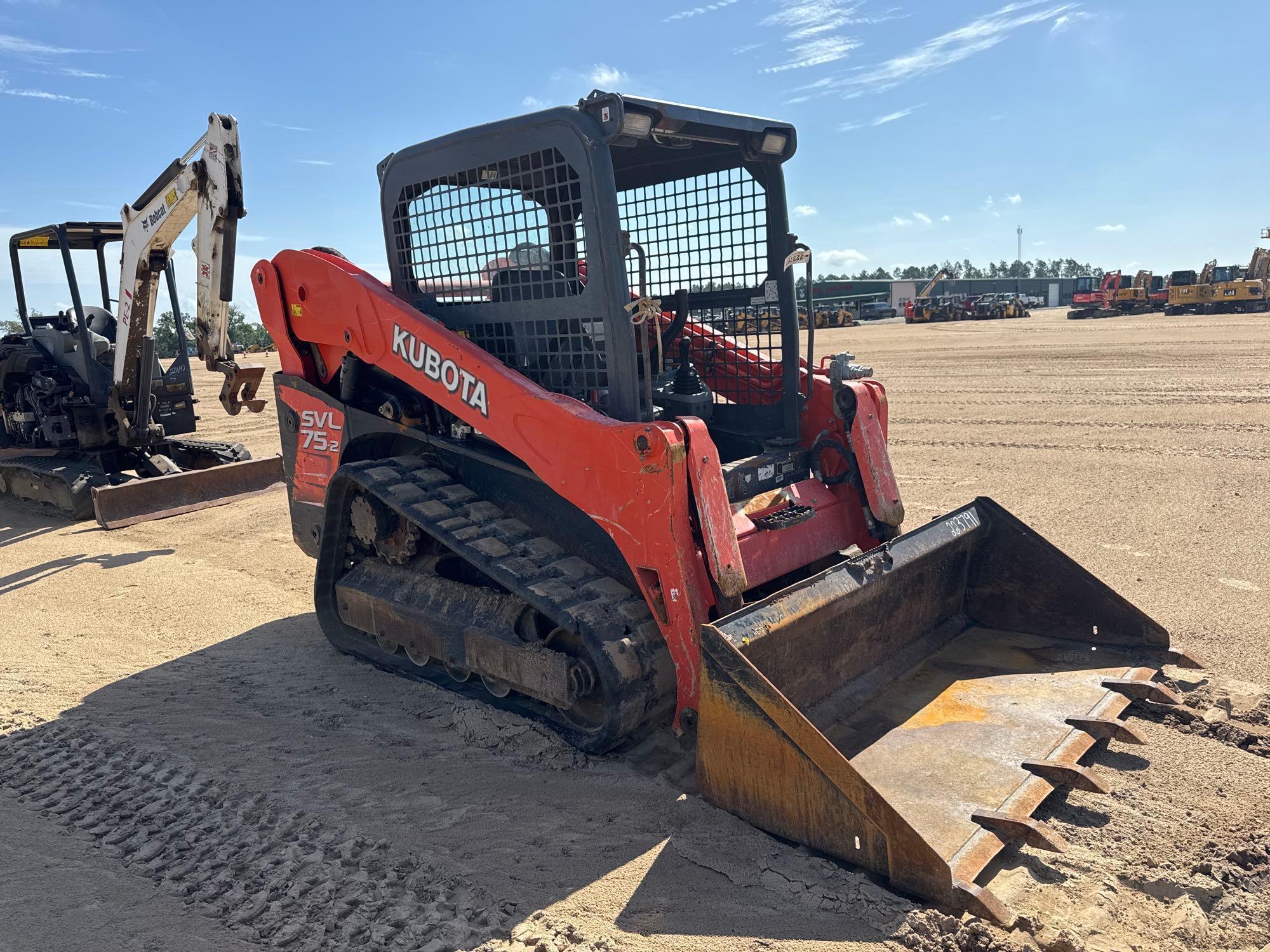 2014 Kubota SVL75-2