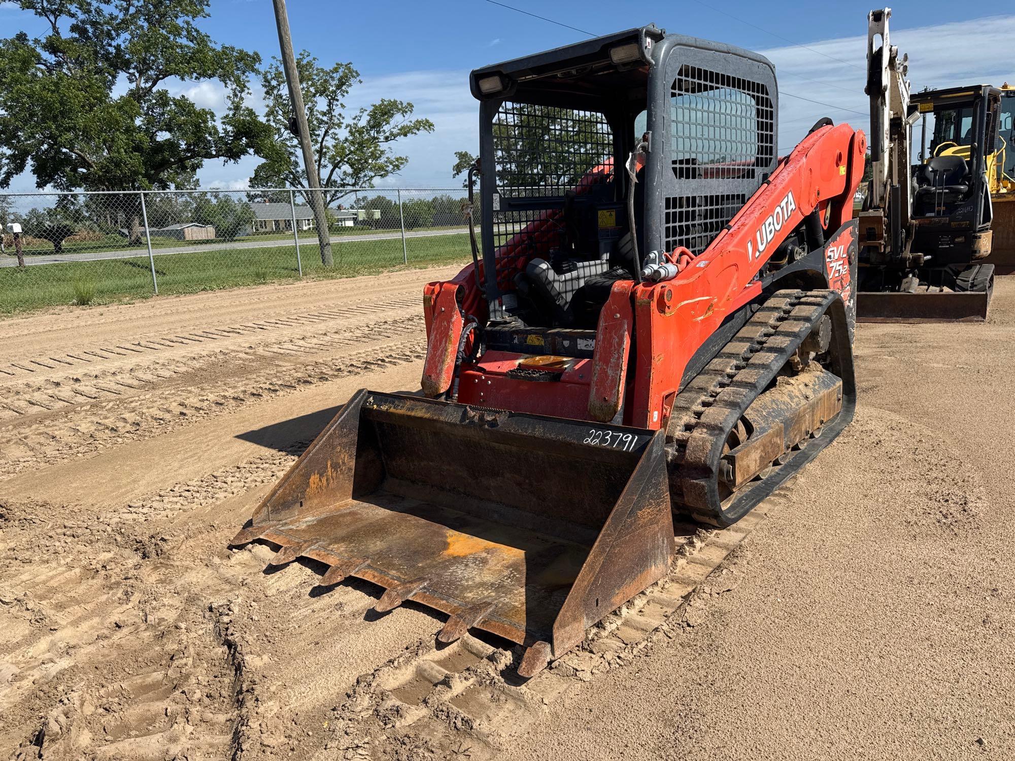 2014 Kubota SVL75-2