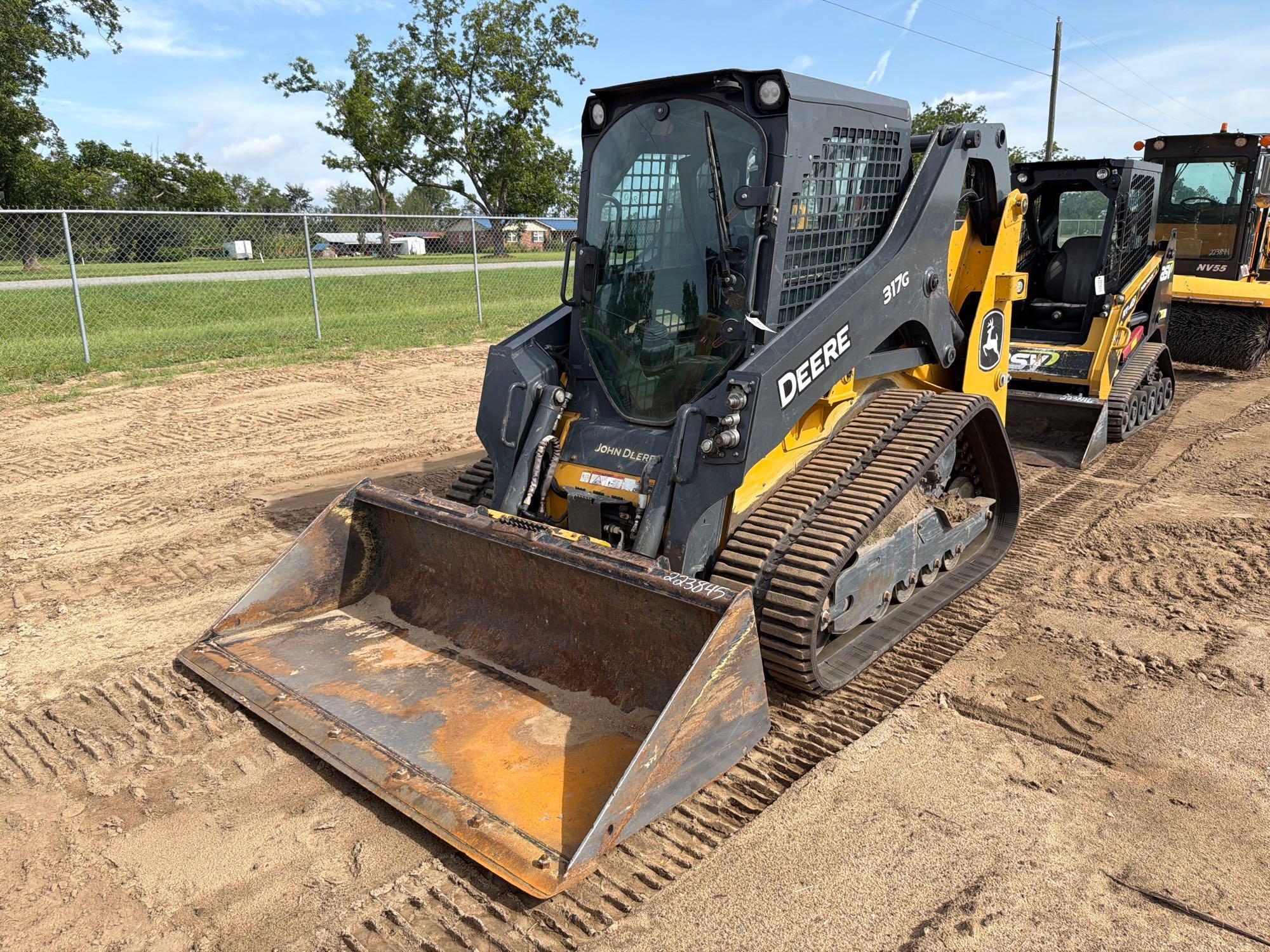 2024 John Deere 317G