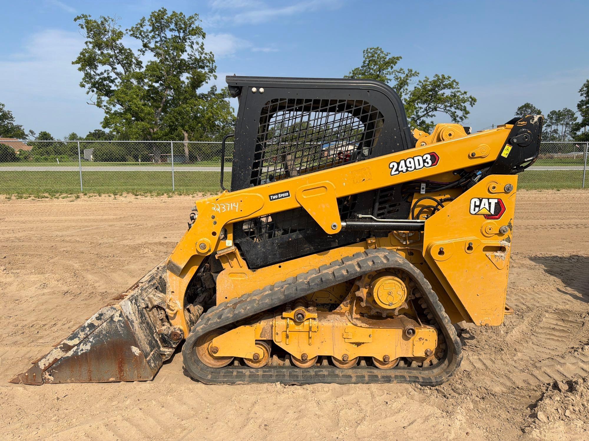 2021 Caterpillar 249D