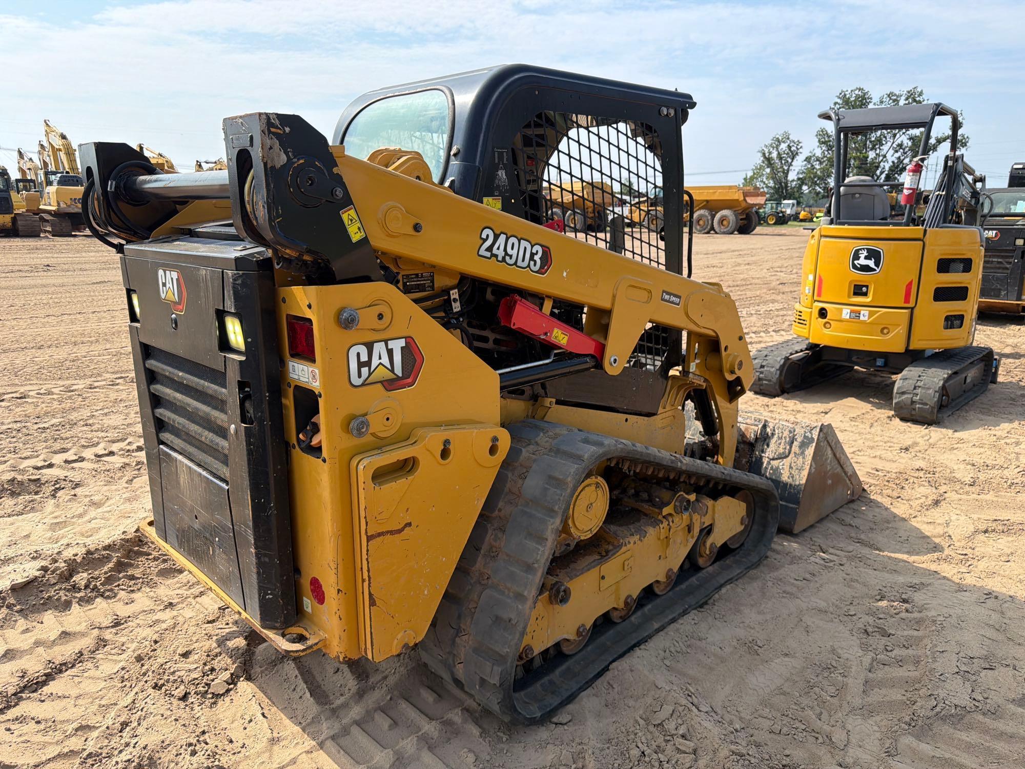 2021 Caterpillar 249D
