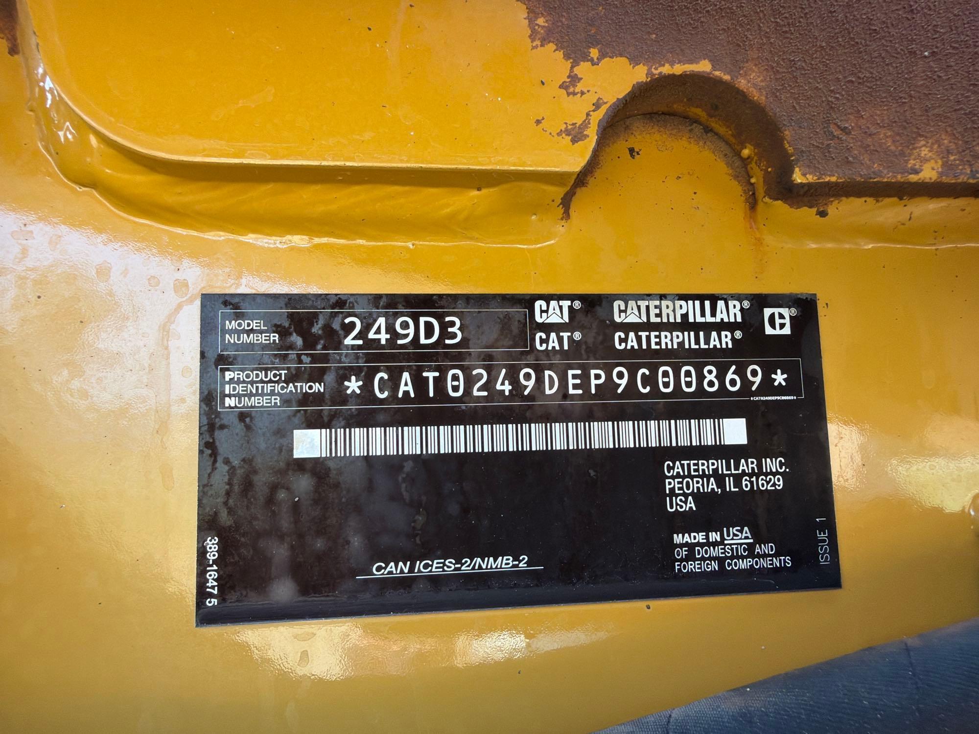 2020 Caterpillar 249D