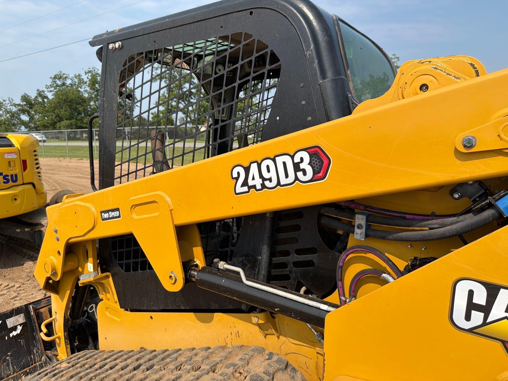 2020 Caterpillar 249D