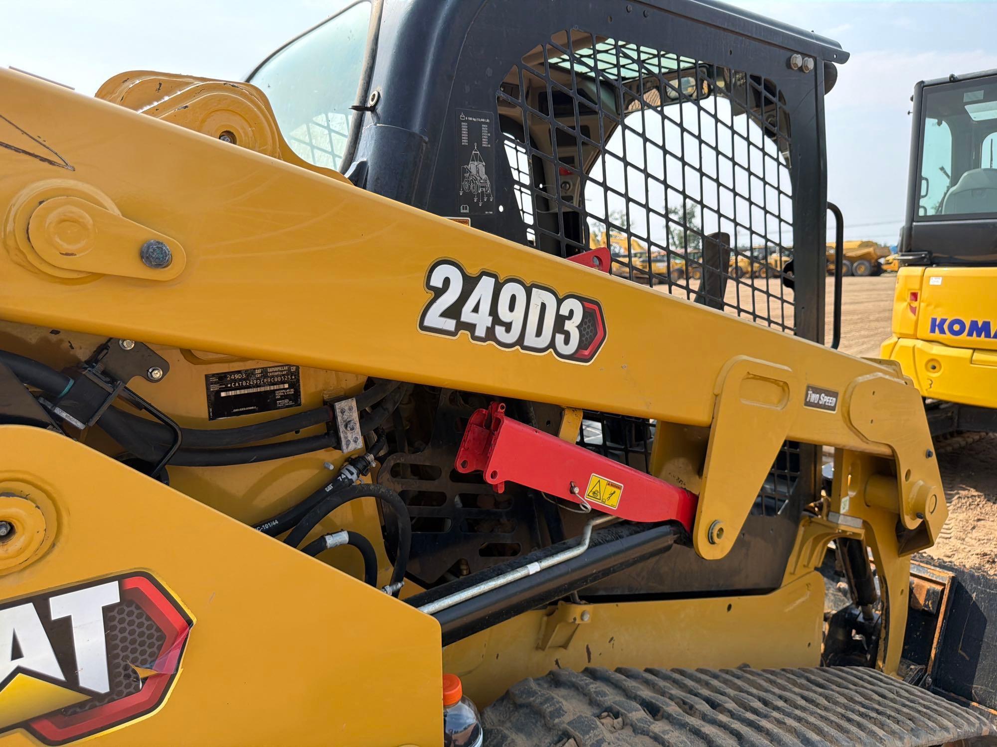 2020 Caterpillar 249D