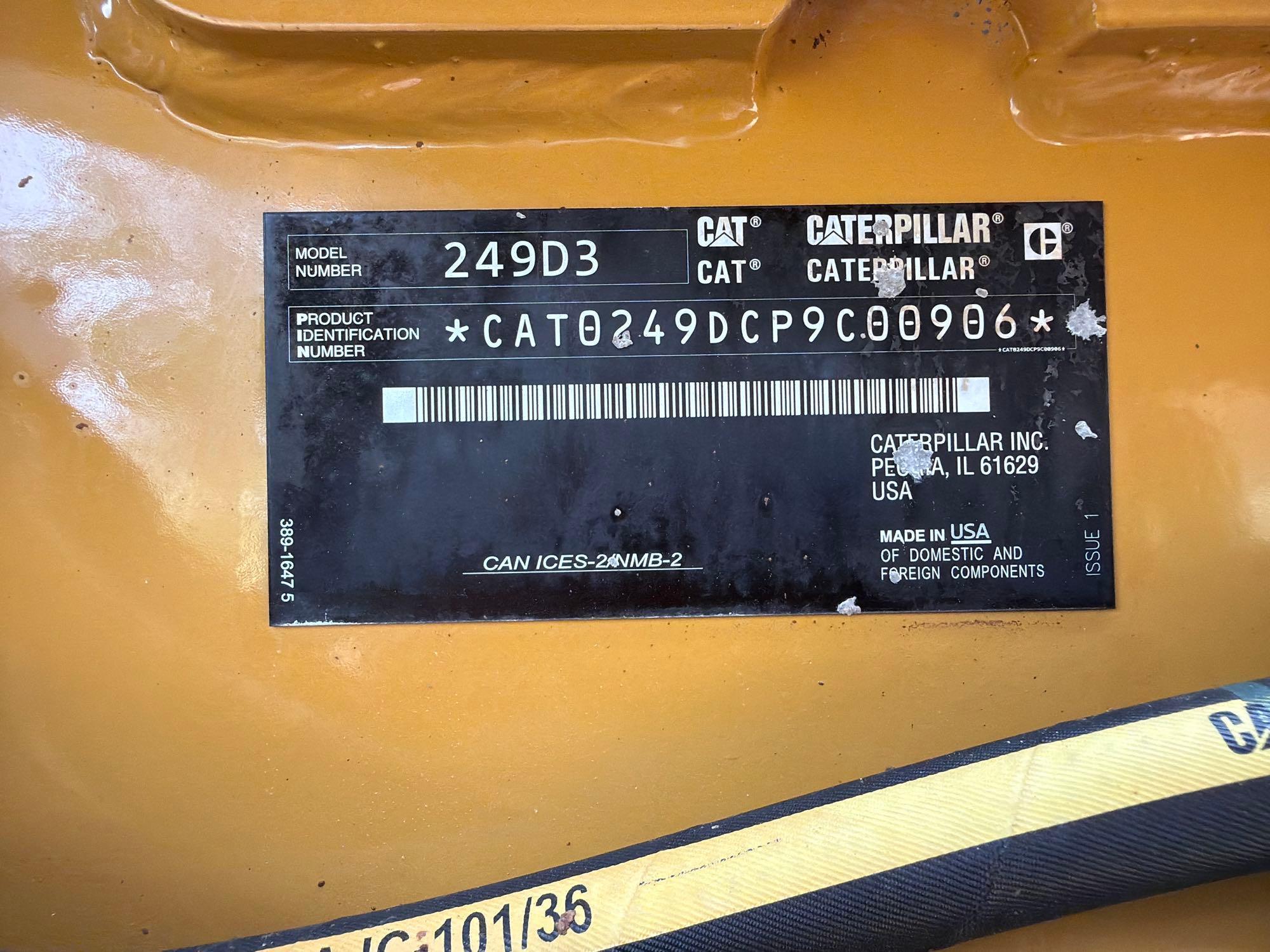 2020 Caterpillar 249D