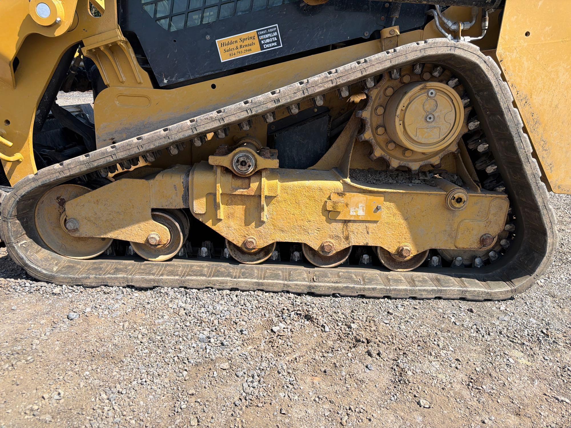 2015 Caterpillar 249D