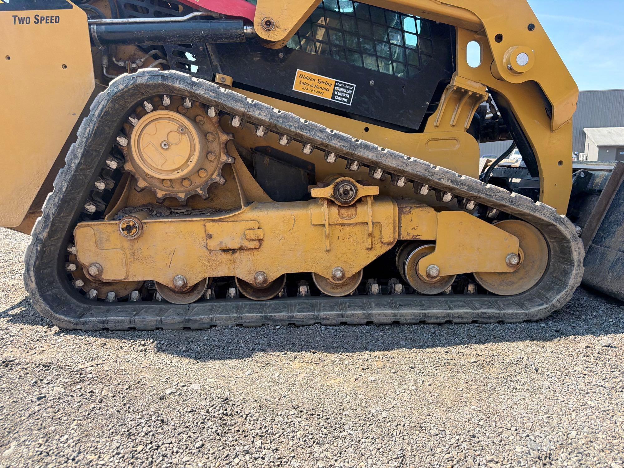 2015 Caterpillar 249D