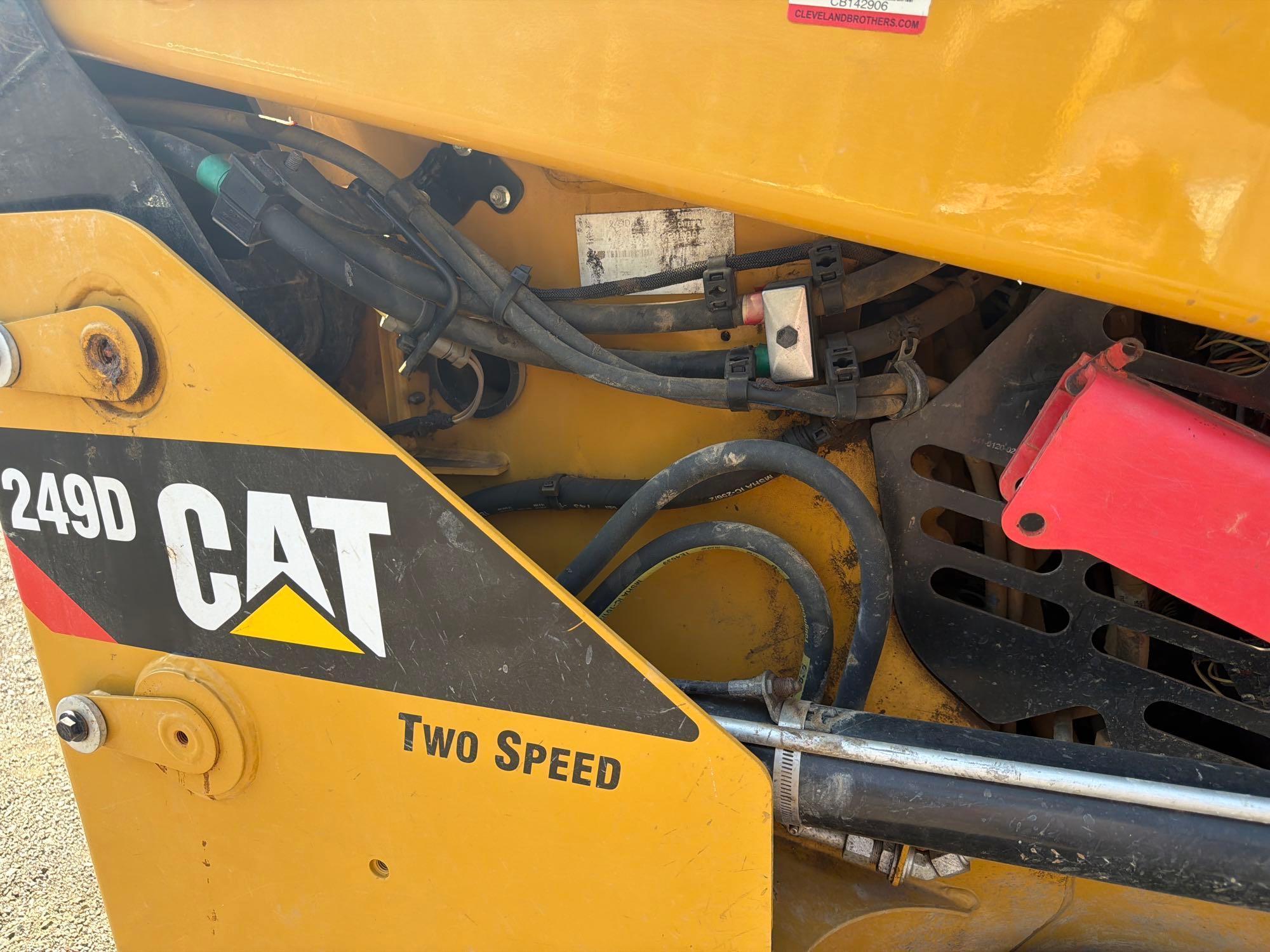 2015 Caterpillar 249D