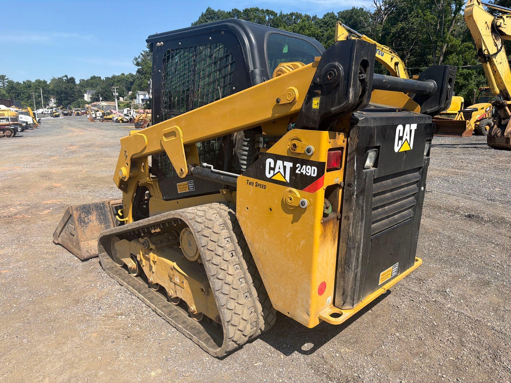 2015 Caterpillar 249D