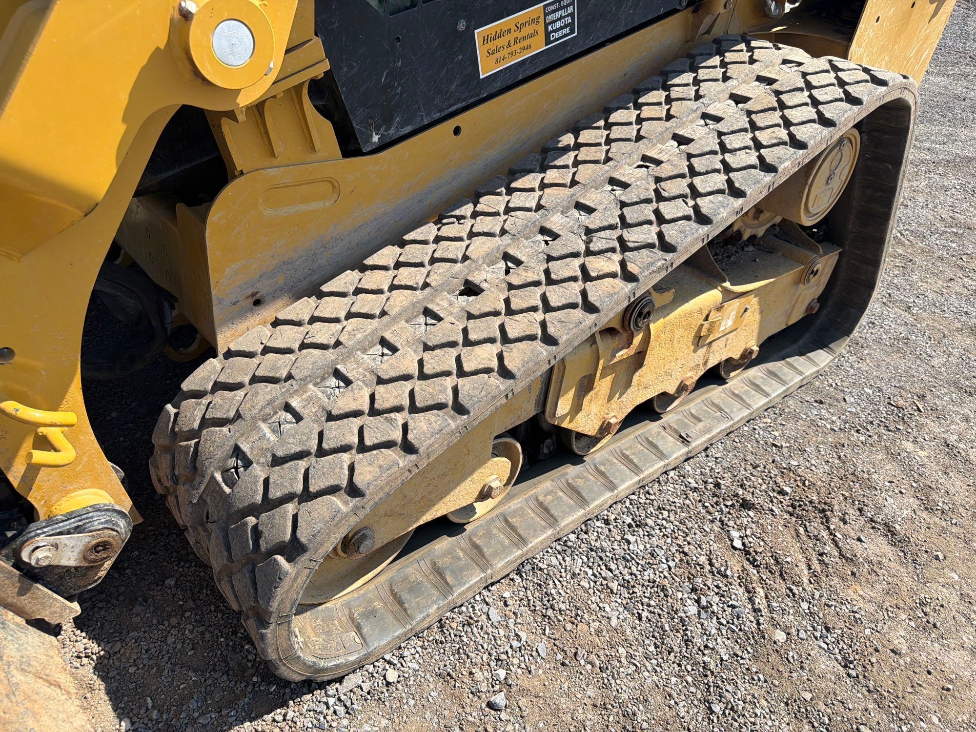 2015 Caterpillar 249D