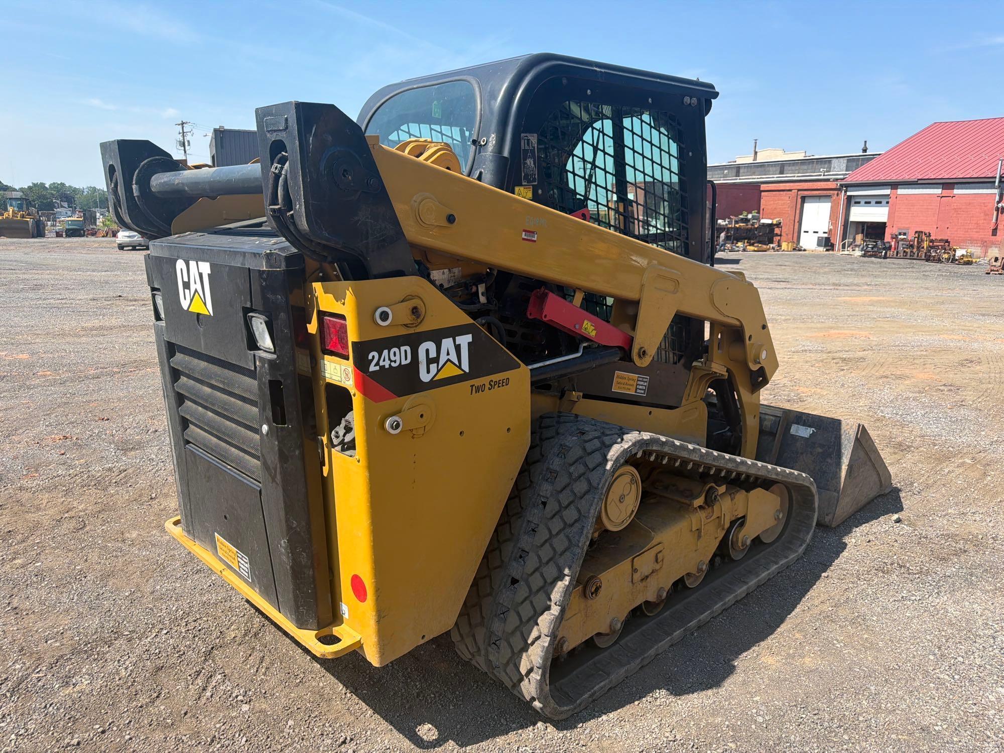 2015 Caterpillar 249D