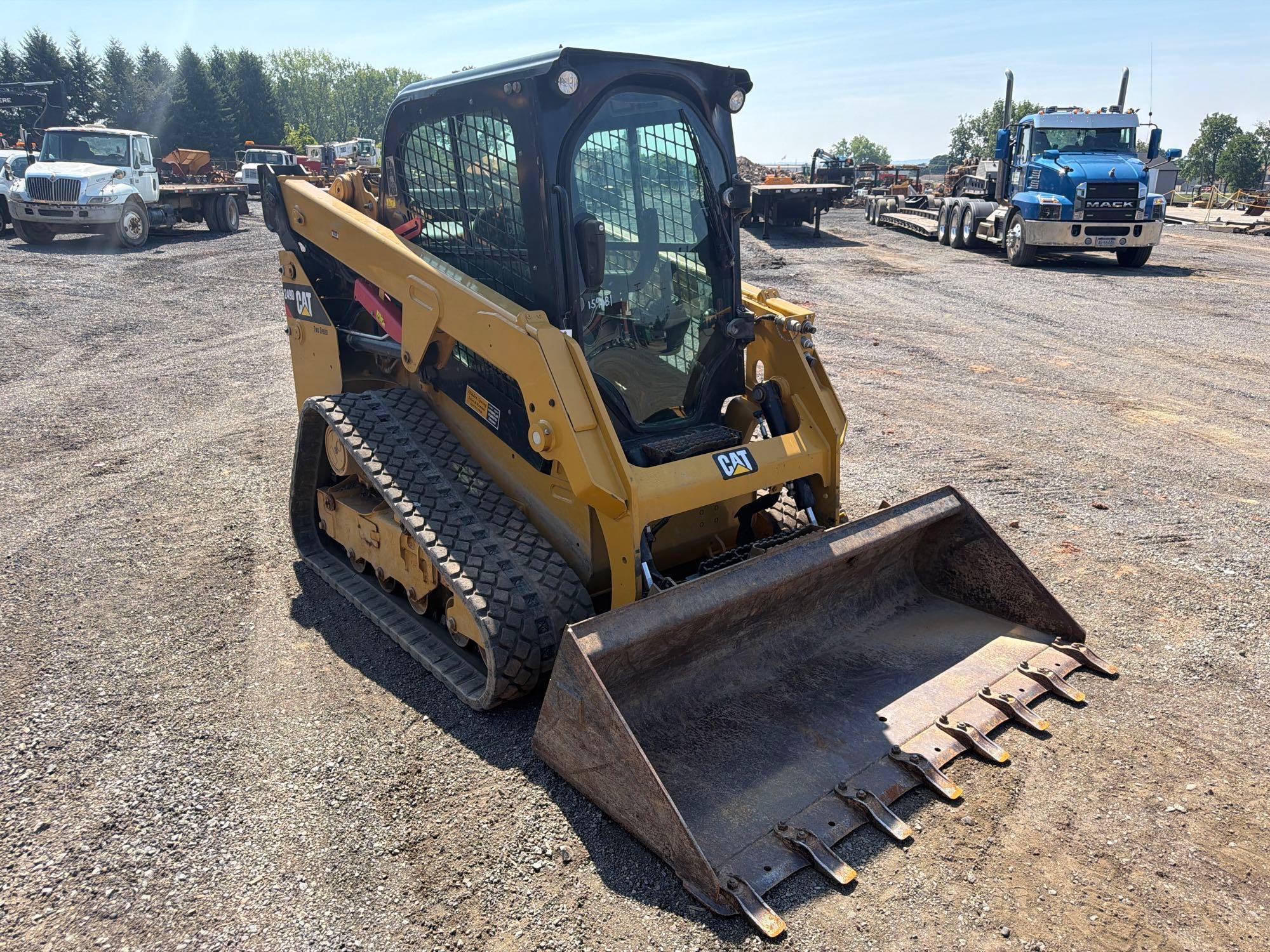 2015 Caterpillar 249D