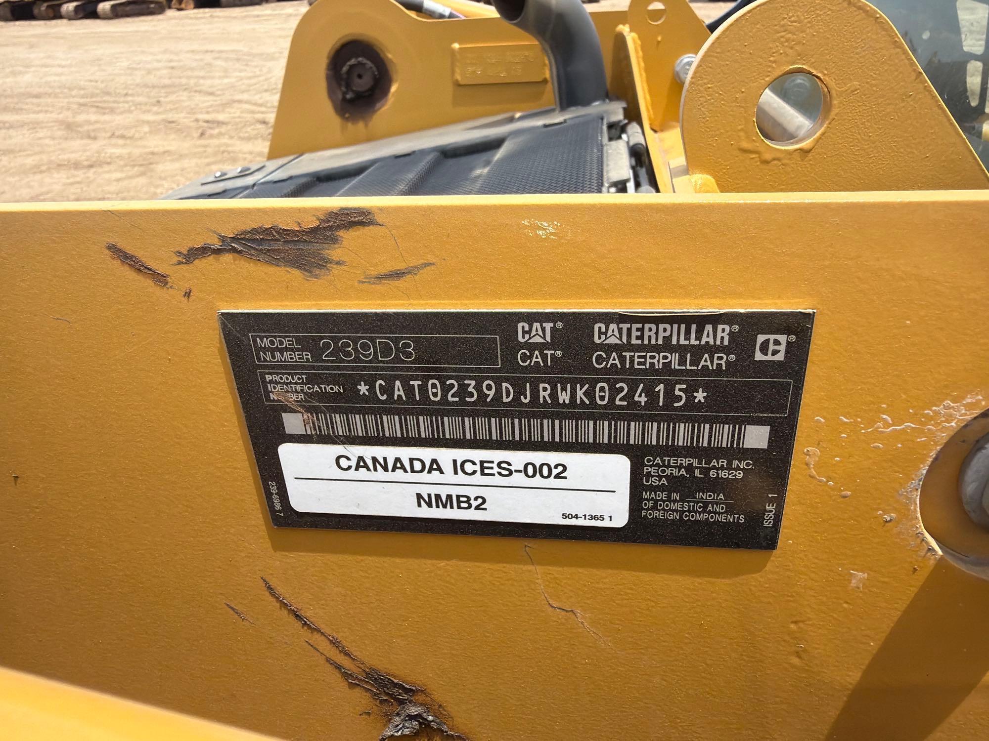 2025 Caterpillar 239D