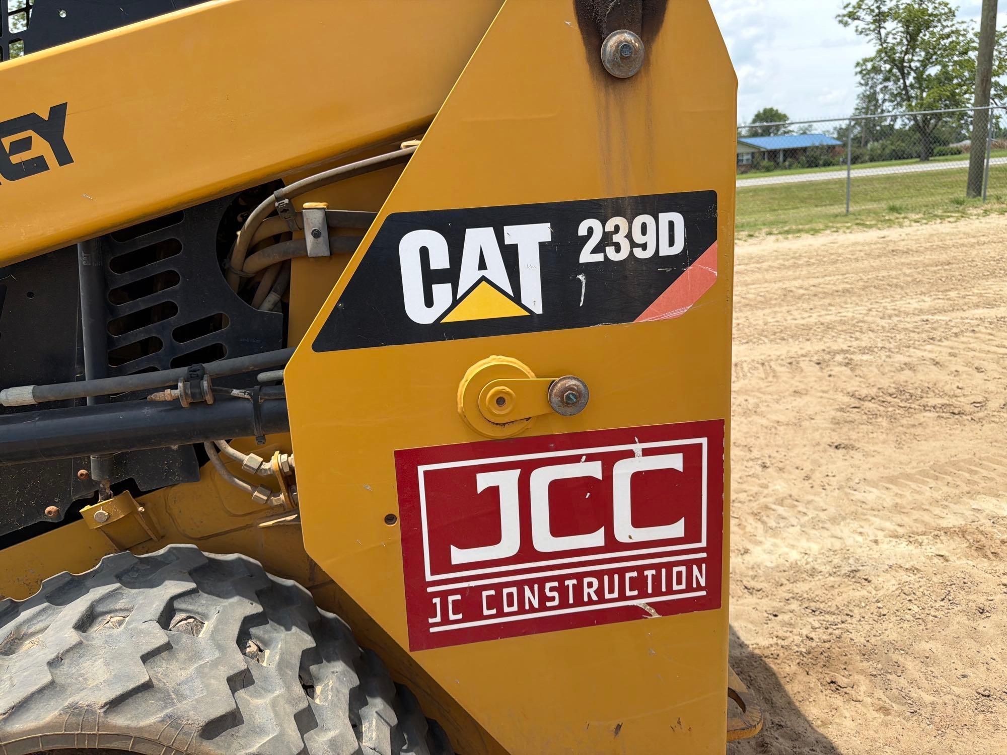 2018 Caterpillar 239D
