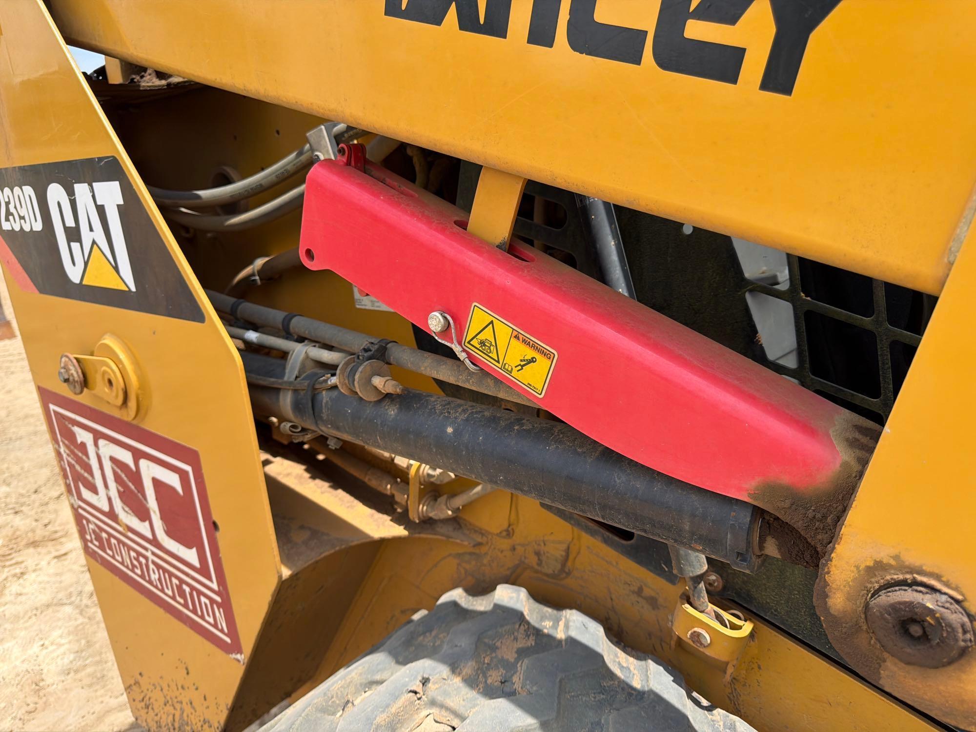 2018 Caterpillar 239D