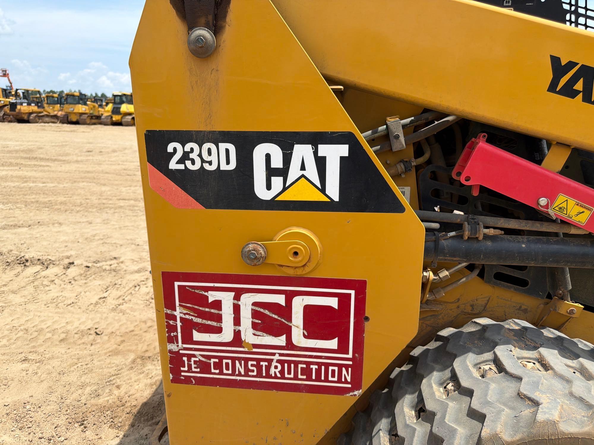 2018 Caterpillar 239D