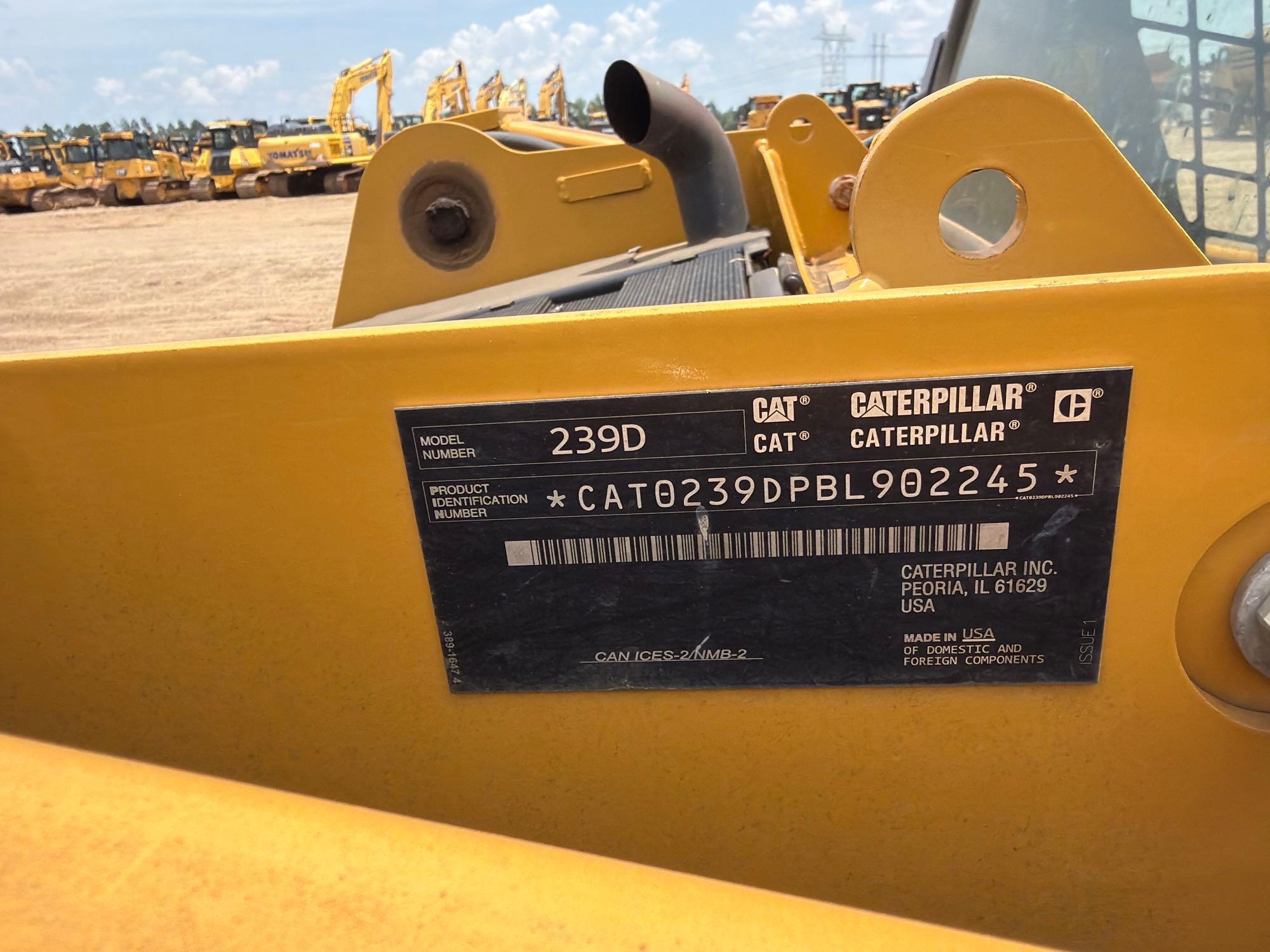2018 Caterpillar 239D