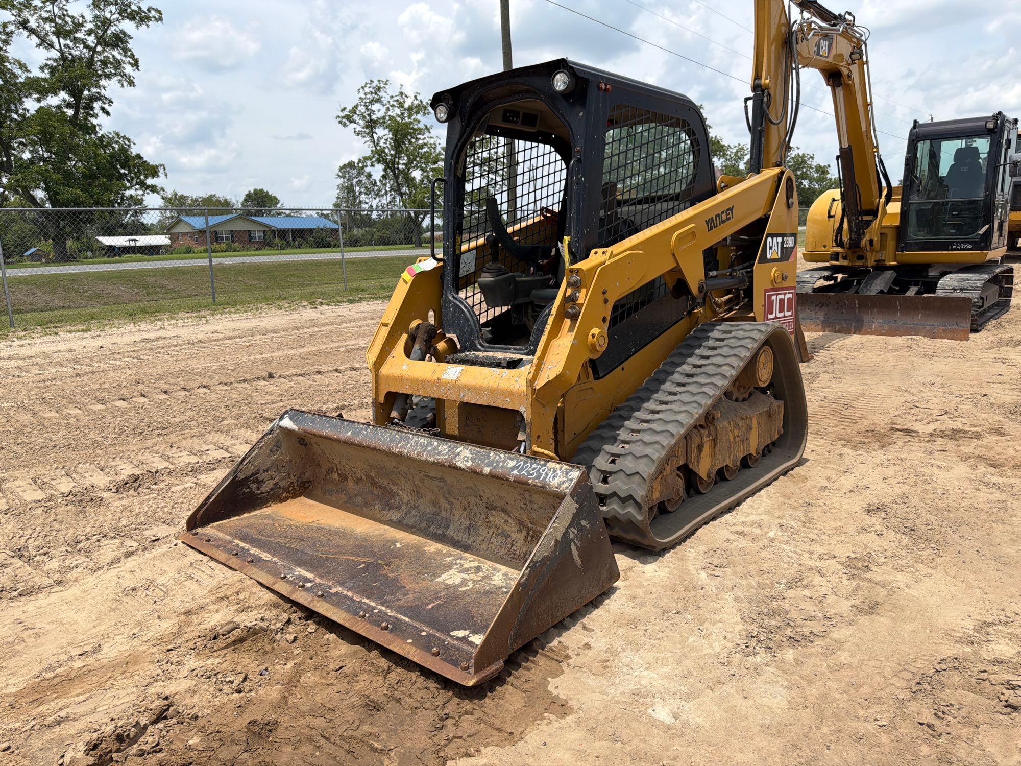 2018 Caterpillar 239D