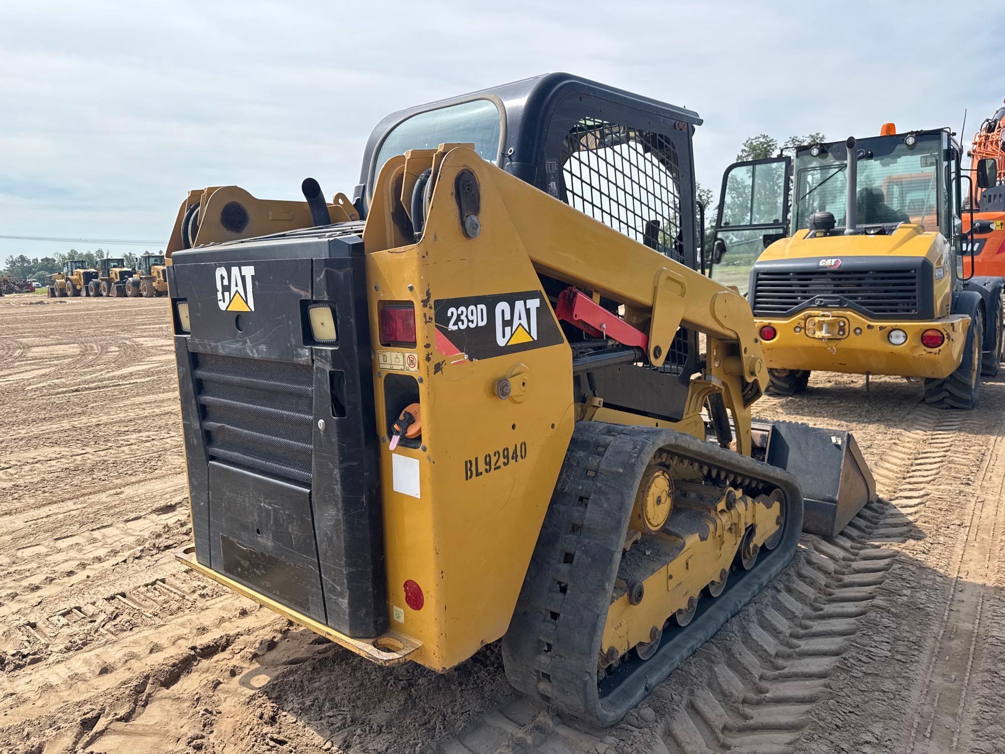 2018 Caterpillar 239D