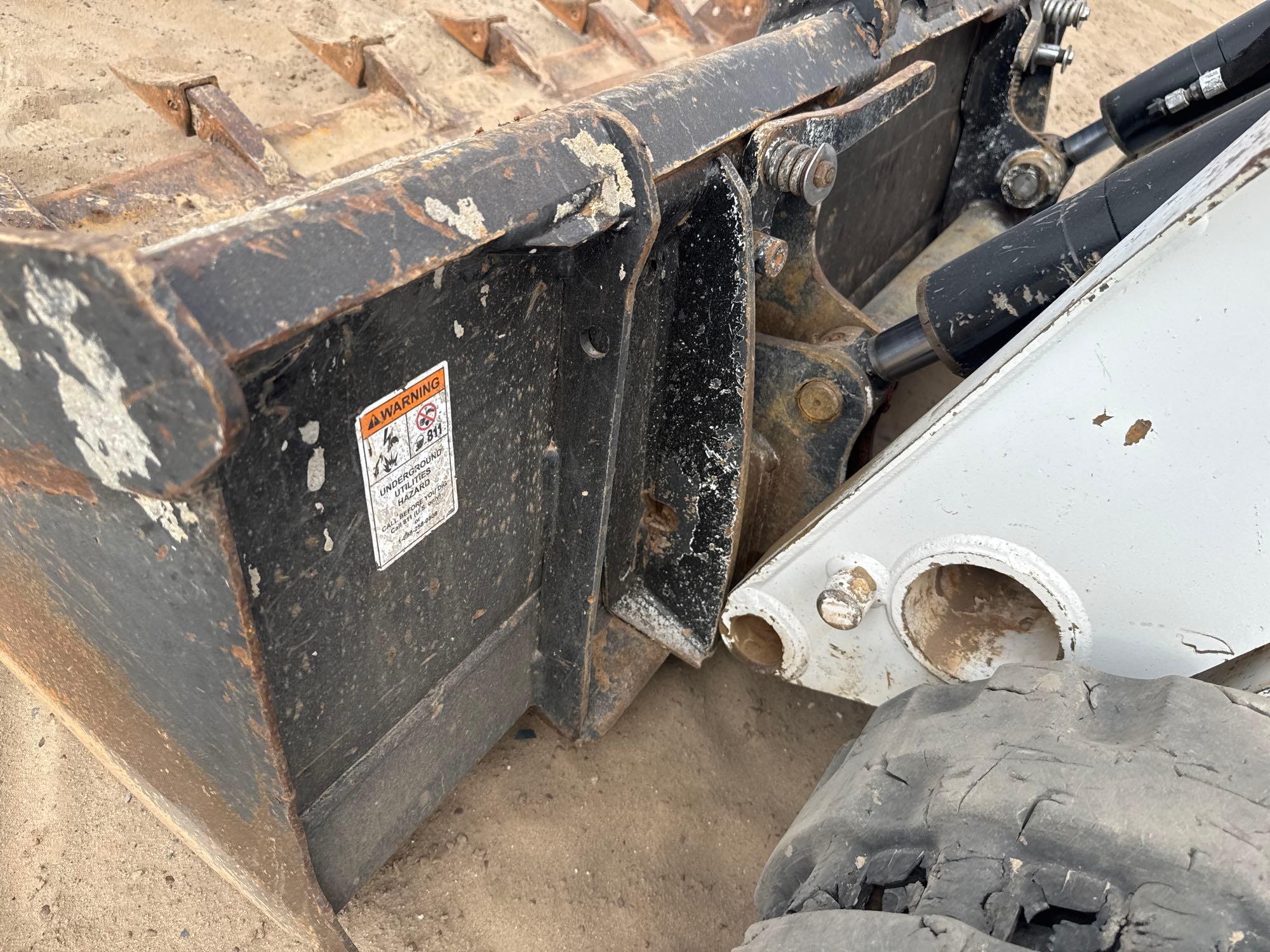 2014 Bobcat T550
