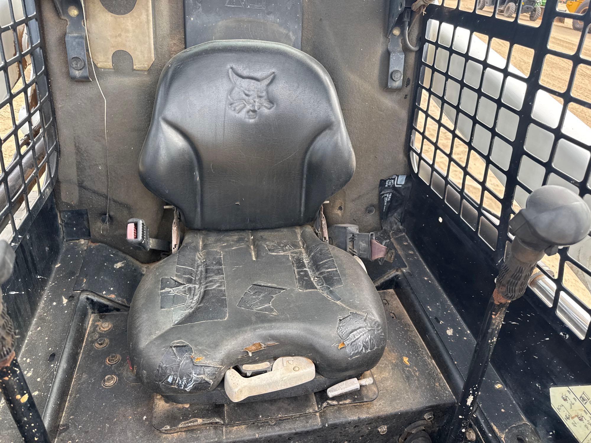 2014 Bobcat T550