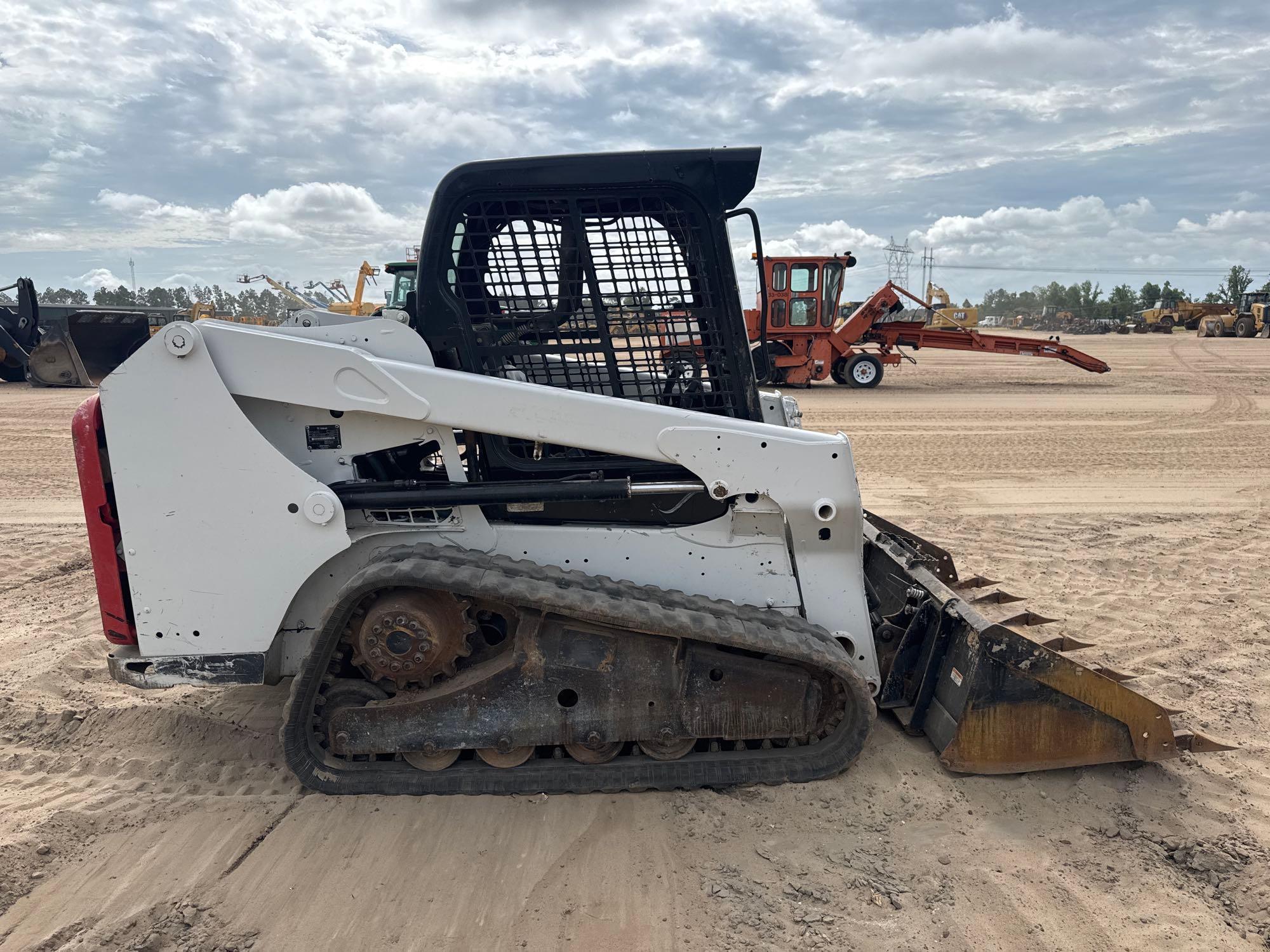 2014 Bobcat T550