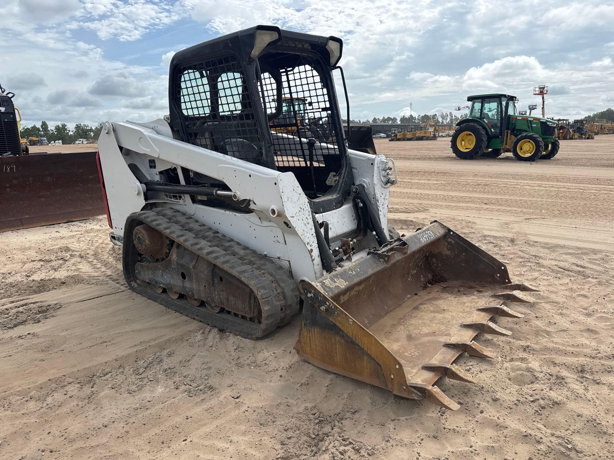 2014 Bobcat T550