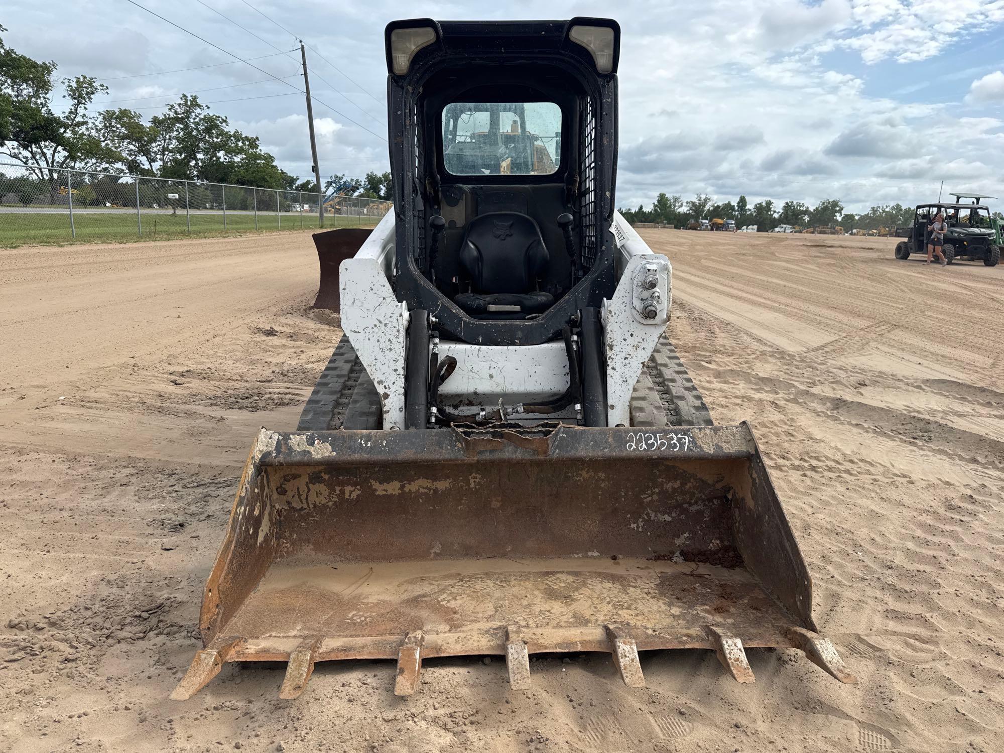 2014 Bobcat T550