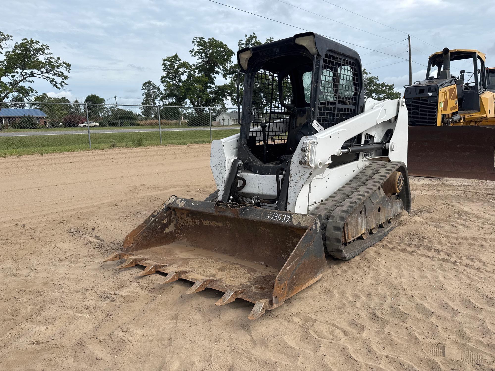 2014 Bobcat T550