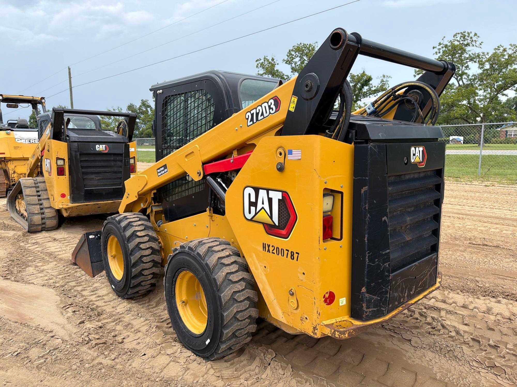 2020 Caterpillar 272D